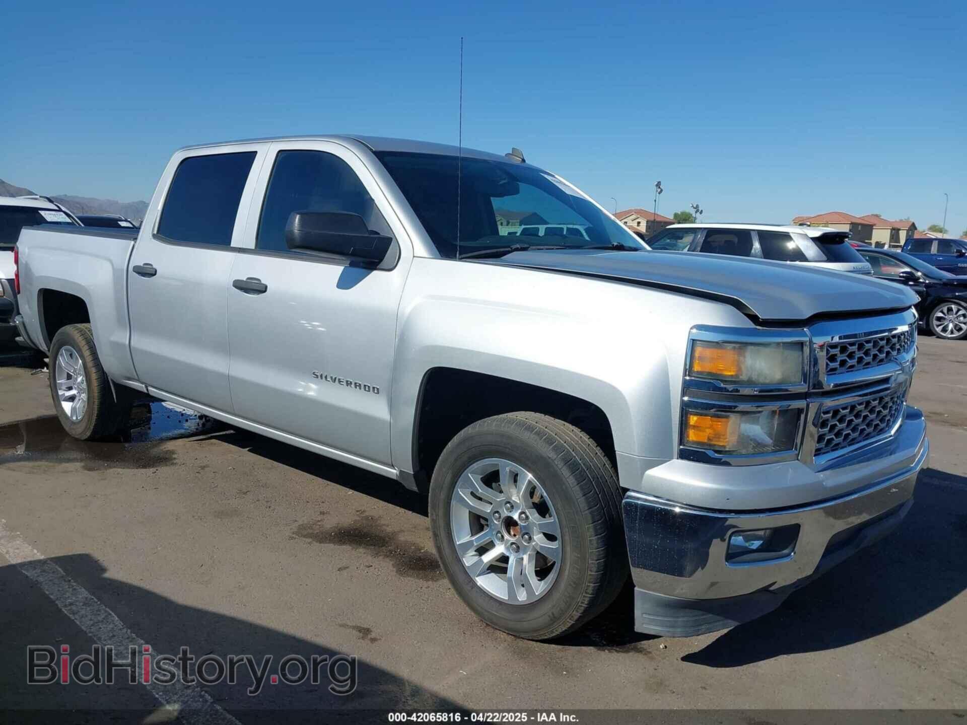 Photo 3GCPCREC1EG227987 - CHEVROLET SILVERADO 1500 2014
