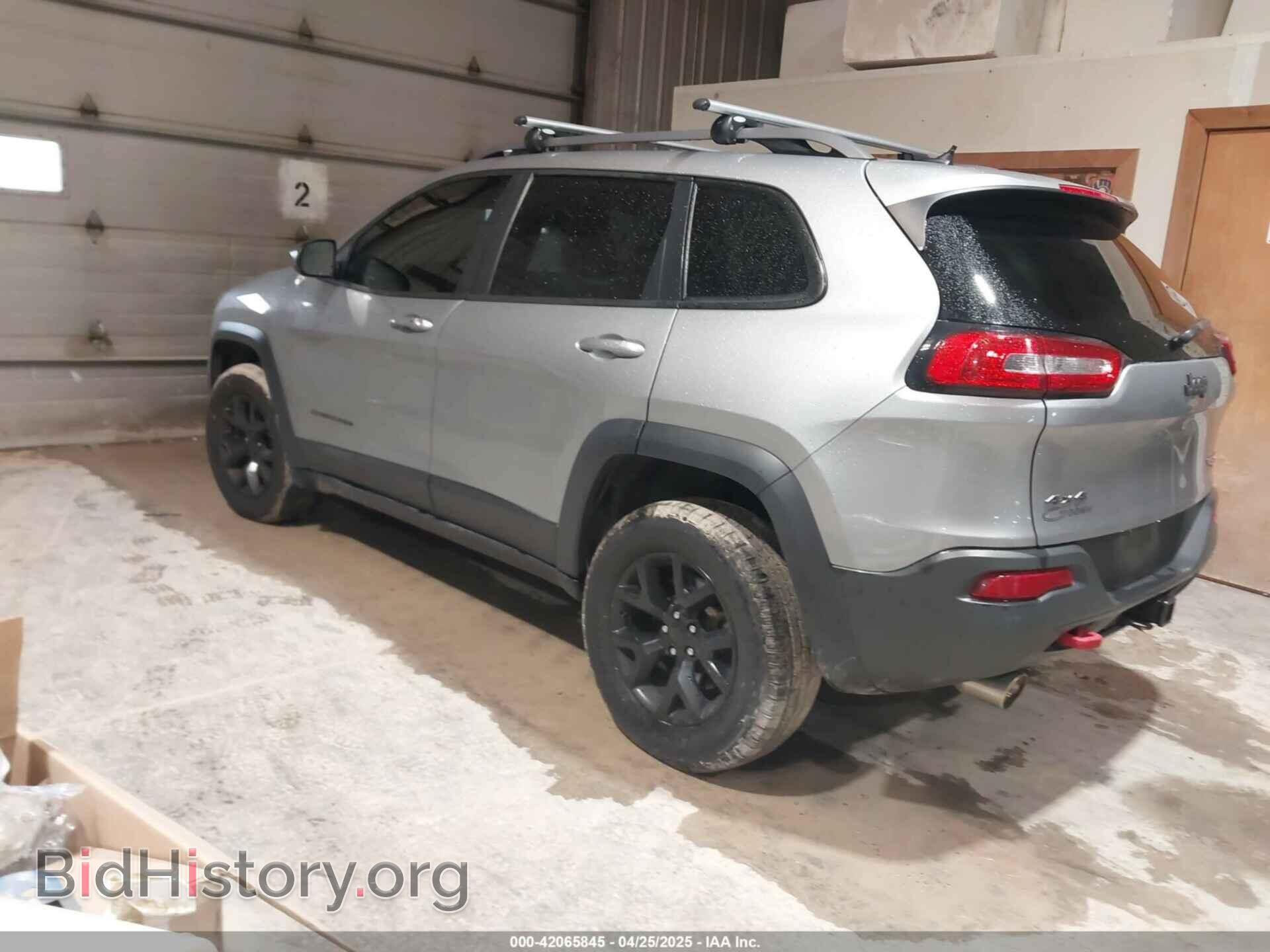 2014 JEEP CHEROKEE - VIN: 1C4PJMBS4EW254963 - Фото 3