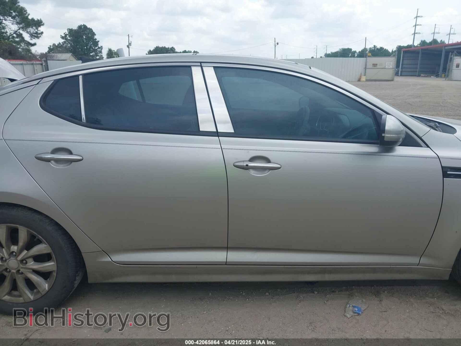 2015 KIA OPTIMA - VIN: 5XXGN4A75FG419245 - Фото 14