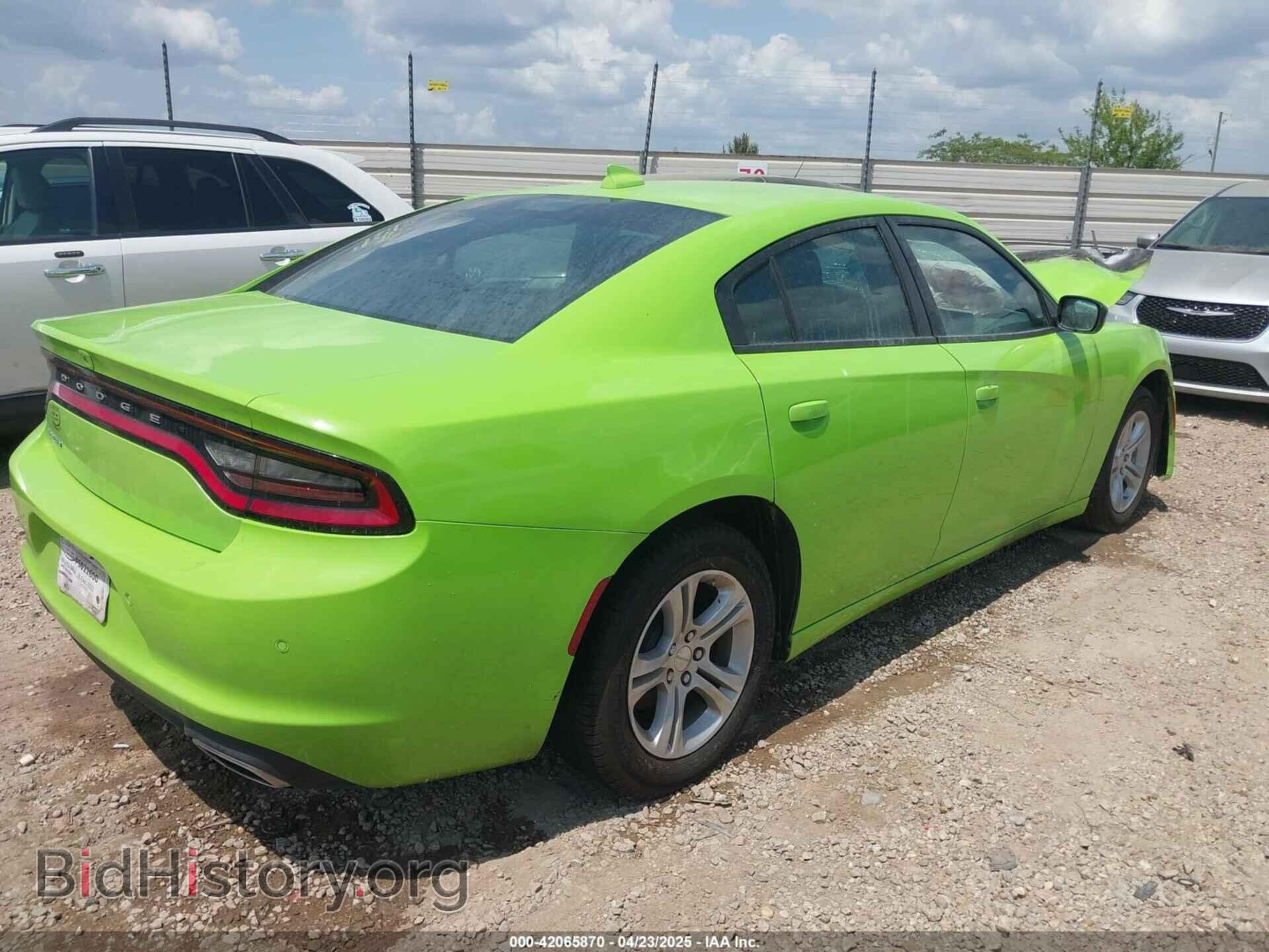 2023 DODGE CHARGER - VIN: 2C3CDXBG1PH640152 - Фото 4