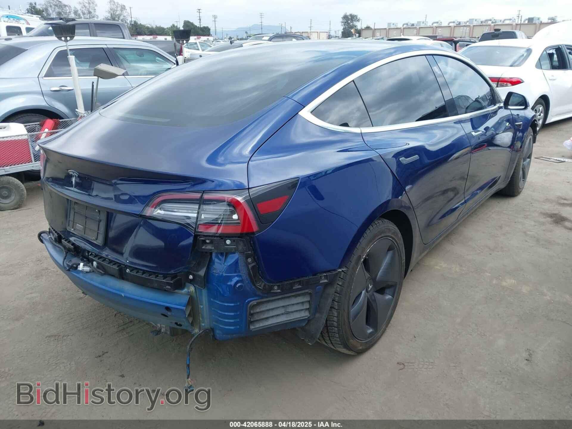 2019 TESLA MODEL 3 - VIN: 5YJ3E1EA2KF326103 - Фото 4