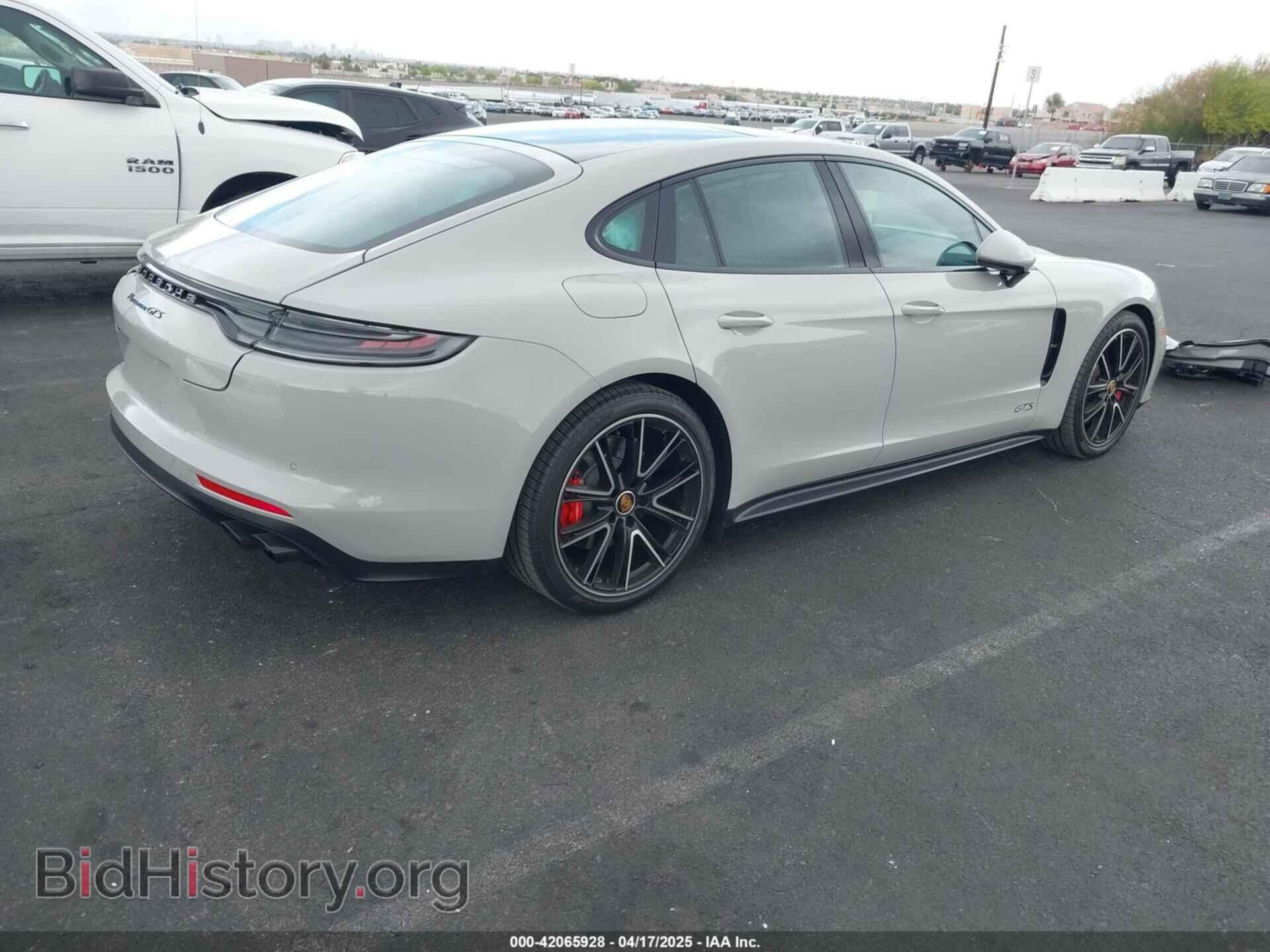 2023 PORSCHE PANAMERA - VIN: WP0AG2A71PL135536 - Фото 4