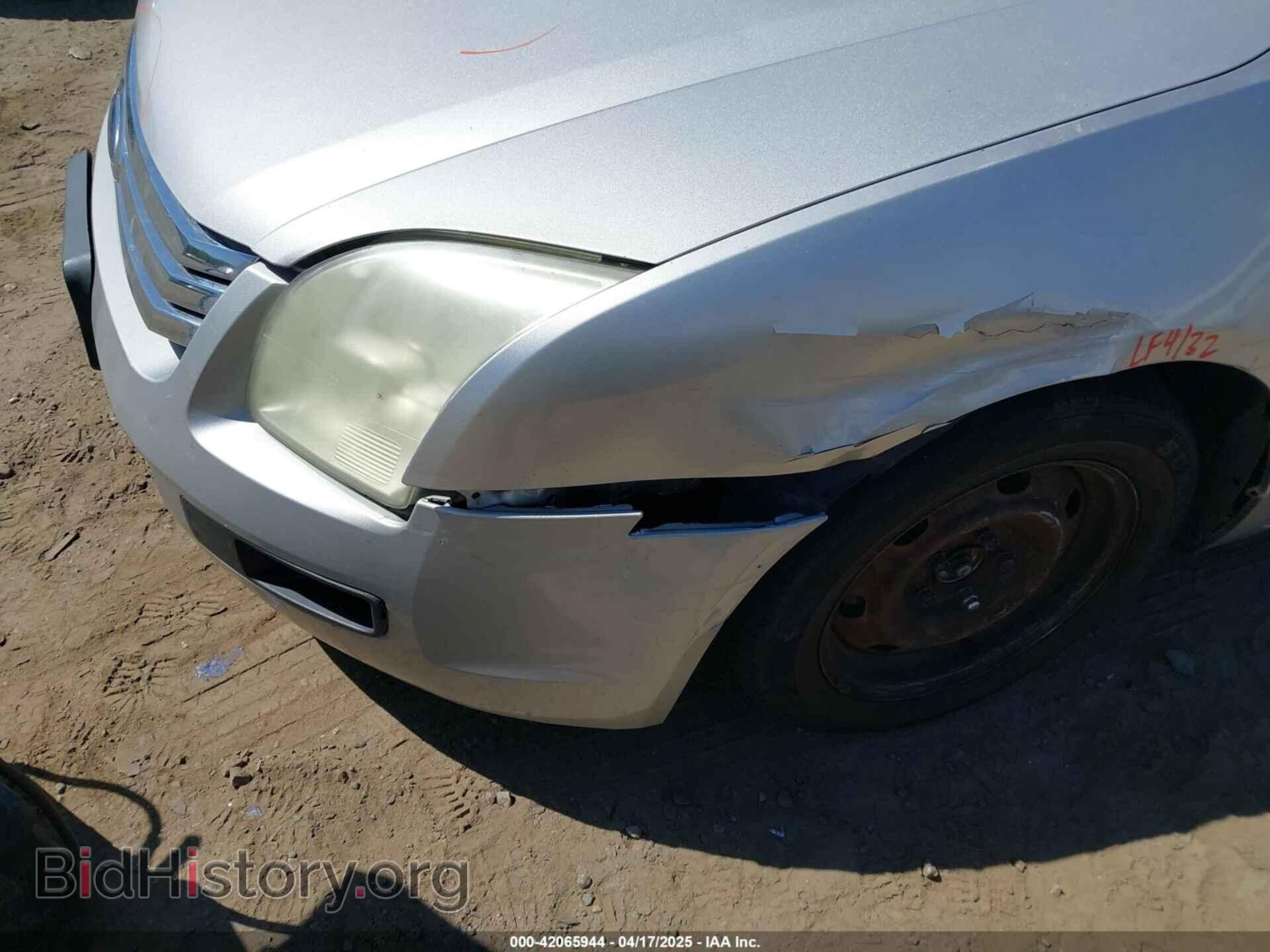 2009 FORD FUSION - VIN: 3FAHP06Z09R100638 - Фото 6