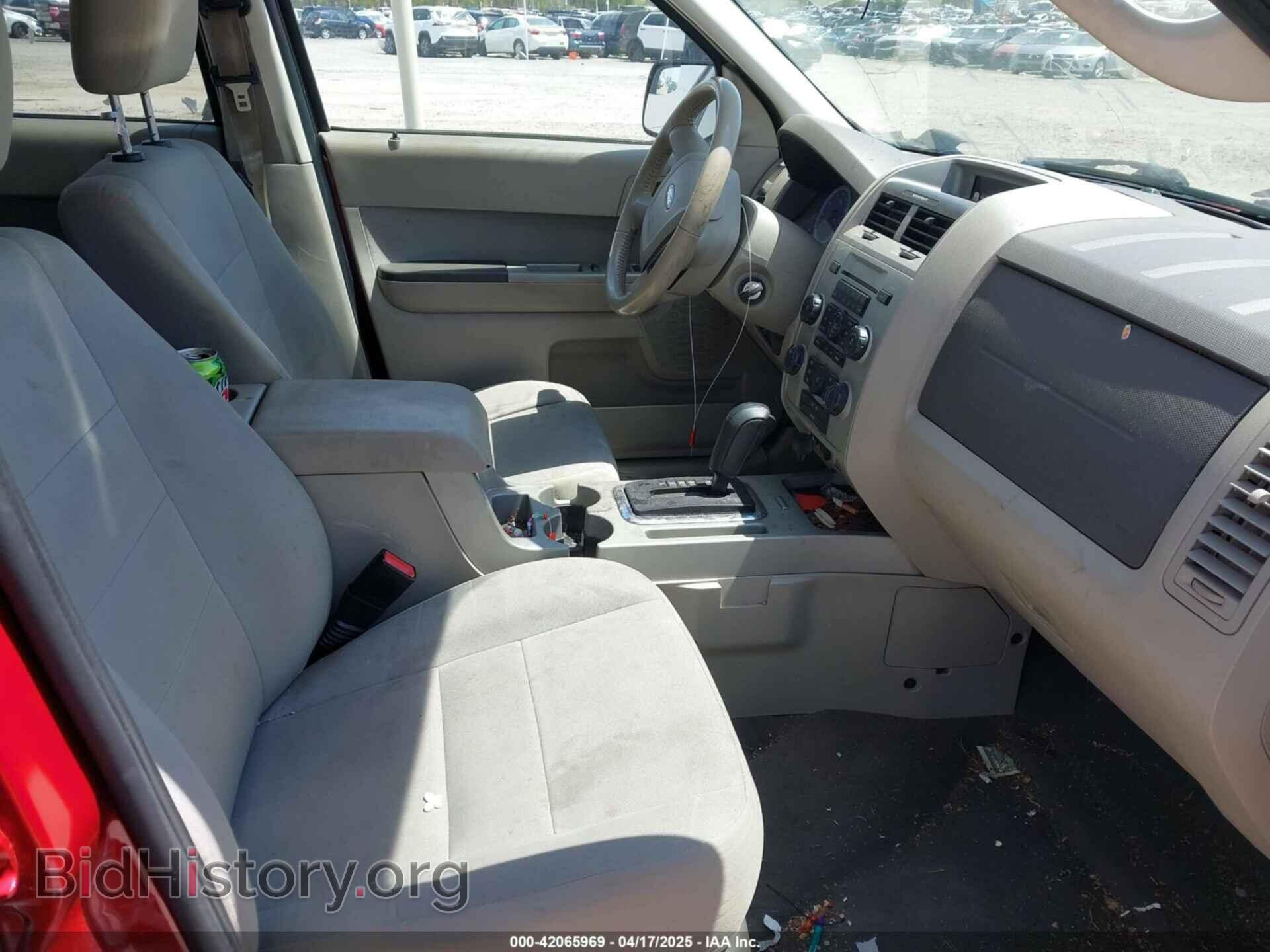 2011 FORD ESCAPE - VIN: 1FMCU9D79BKB50978 - Фото 5