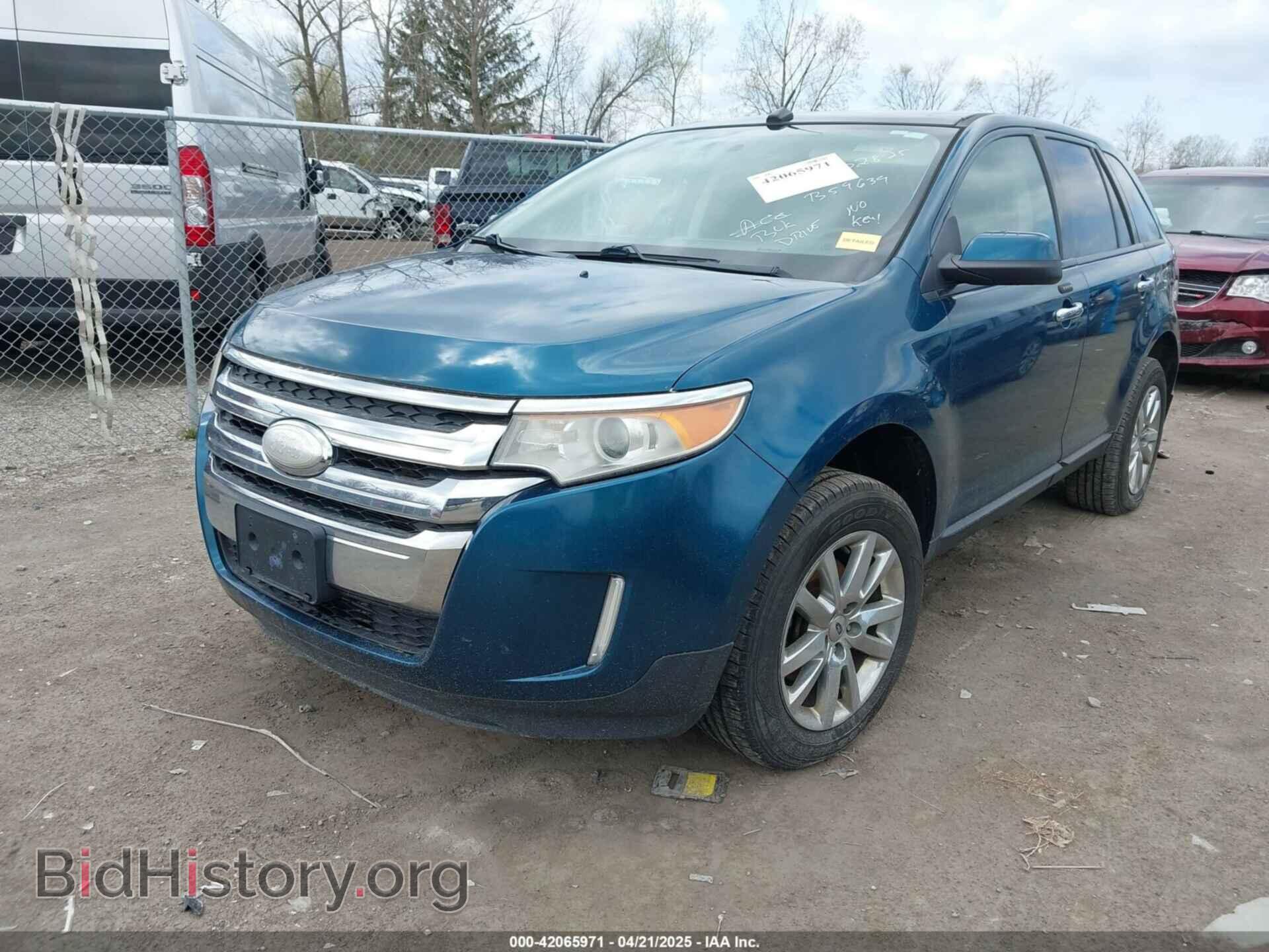 2011 FORD EDGE - VIN: 2FMDK4JC9BBB59639 - Photo 2