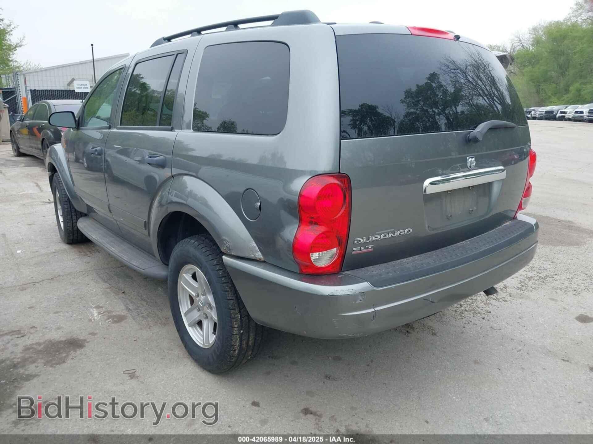 2005 DODGE DURANGO - VIN: 1D4HB48N75F527013 - Photo 3