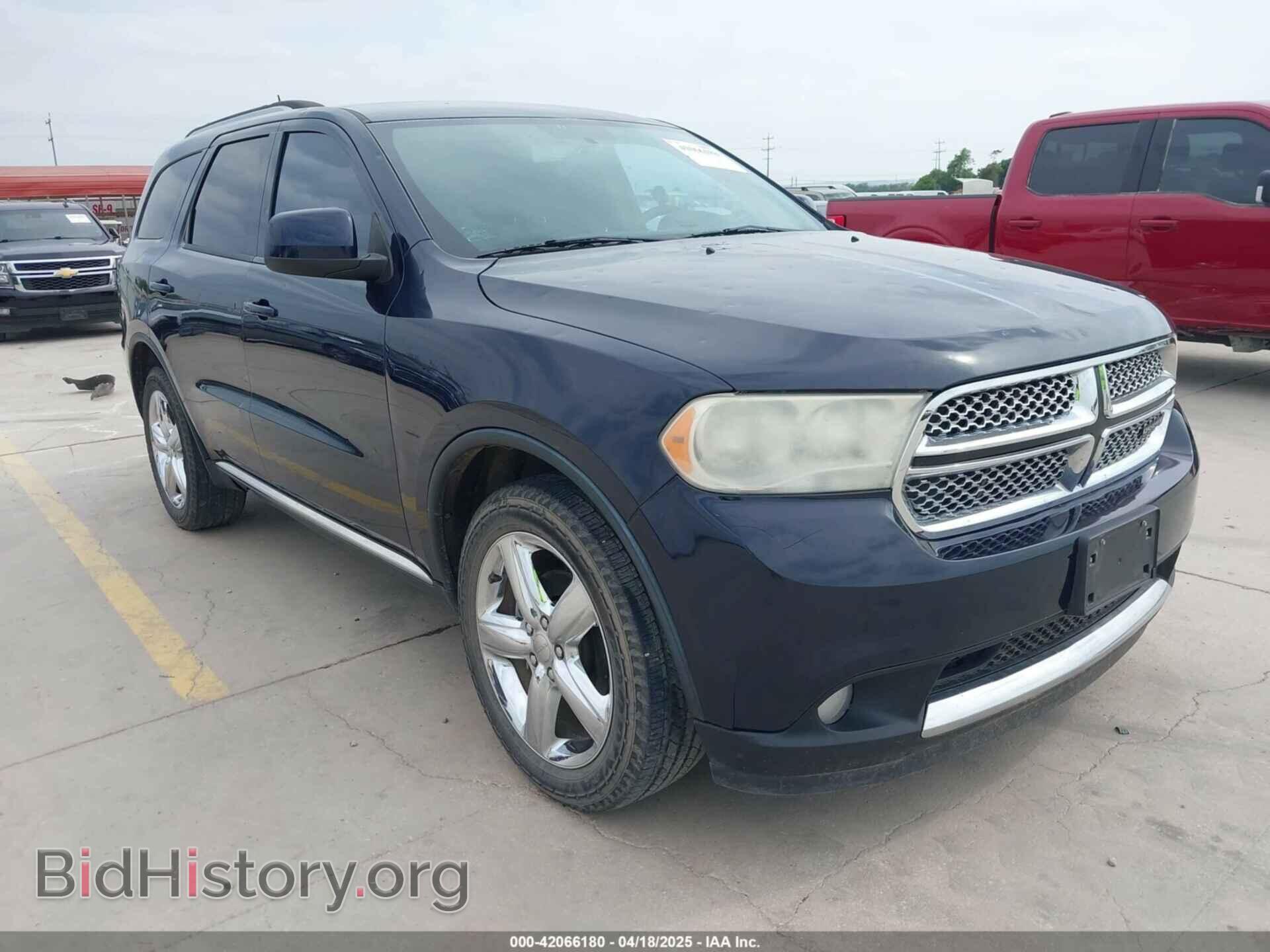Photo 1C4RDHAG9DC683973 - DODGE DURANGO 2013
