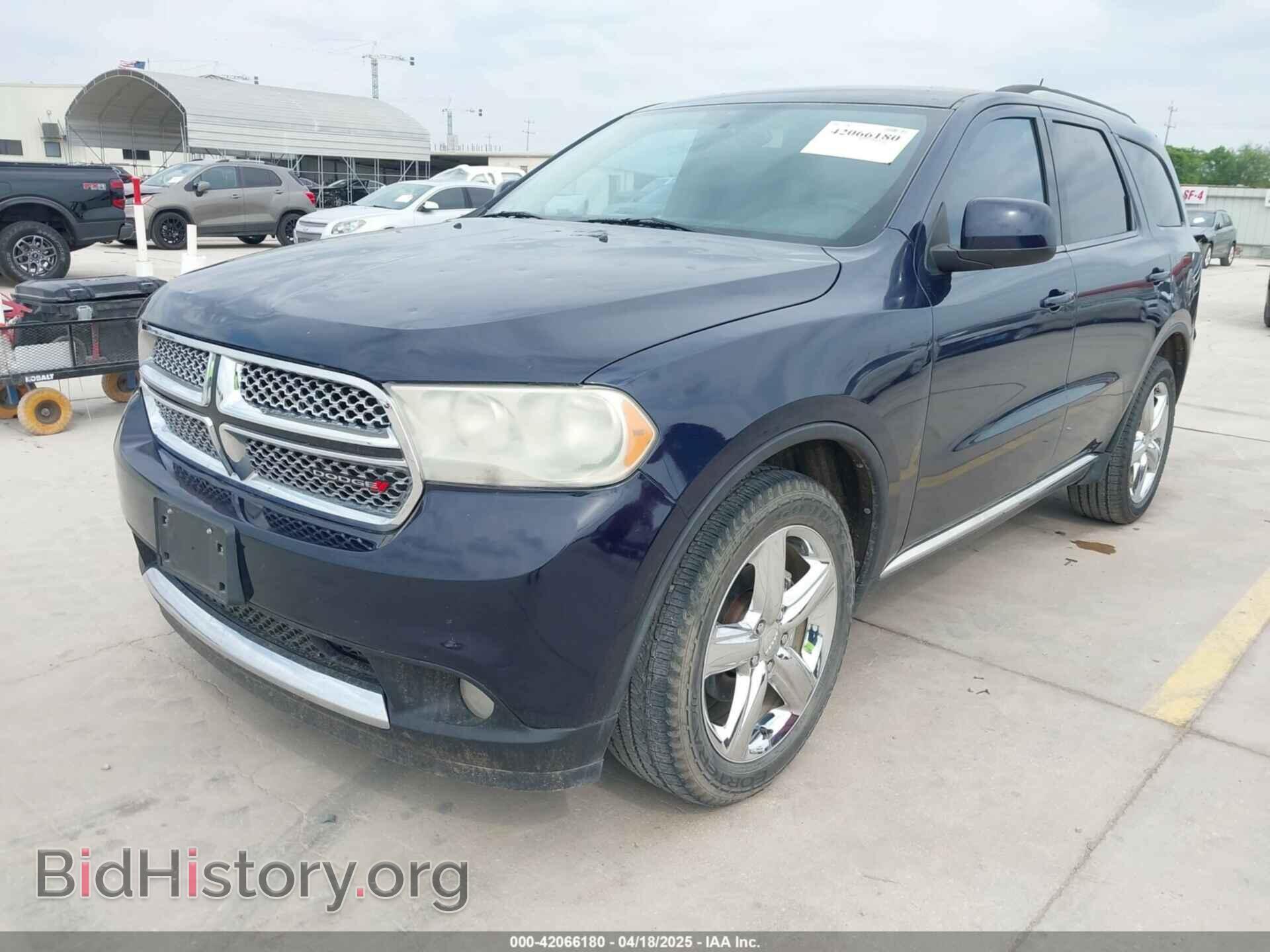 2013 DODGE DURANGO - VIN: 1C4RDHAG9DC683973 - Photo 2