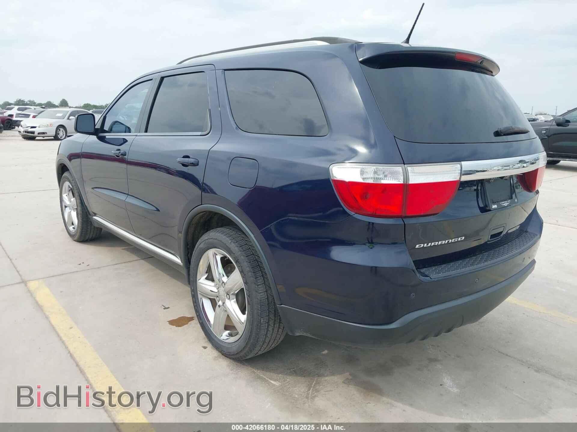 2013 DODGE DURANGO - VIN: 1C4RDHAG9DC683973 - Photo 3