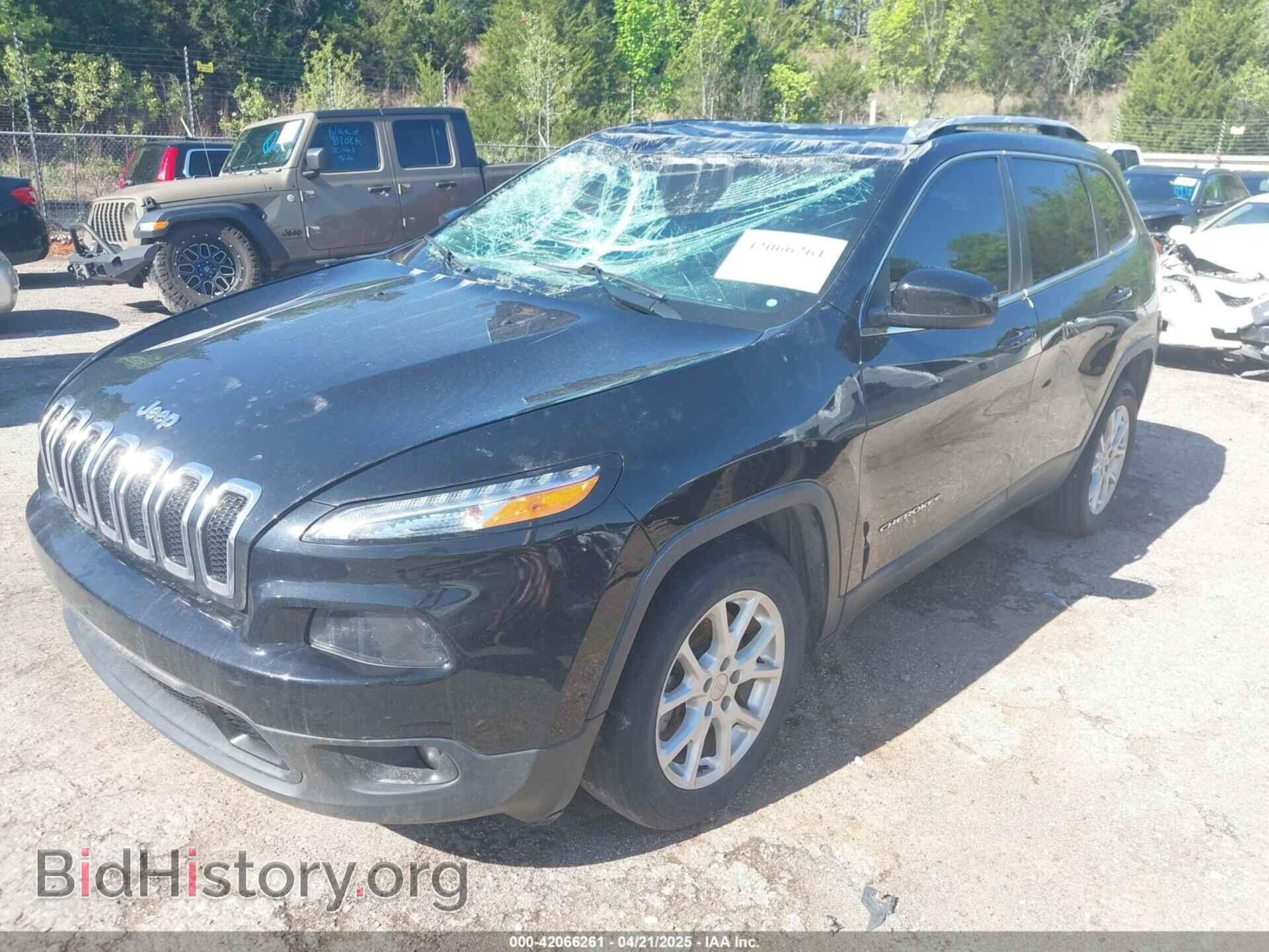 2018 JEEP CHEROKEE - VIN: 1C4PJLLB4JD537989 - Фото 2
