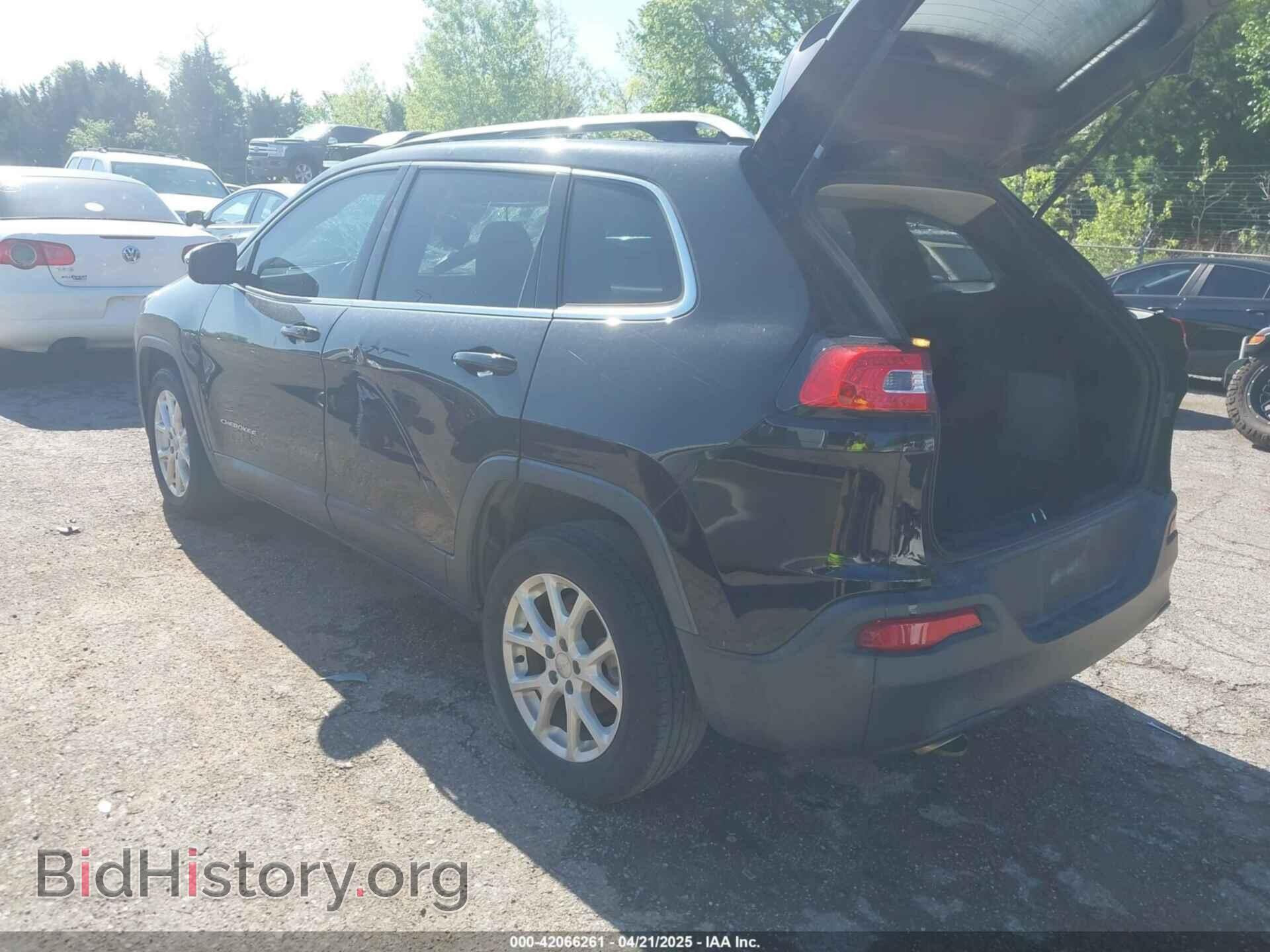 2018 JEEP CHEROKEE - VIN: 1C4PJLLB4JD537989 - Фото 3