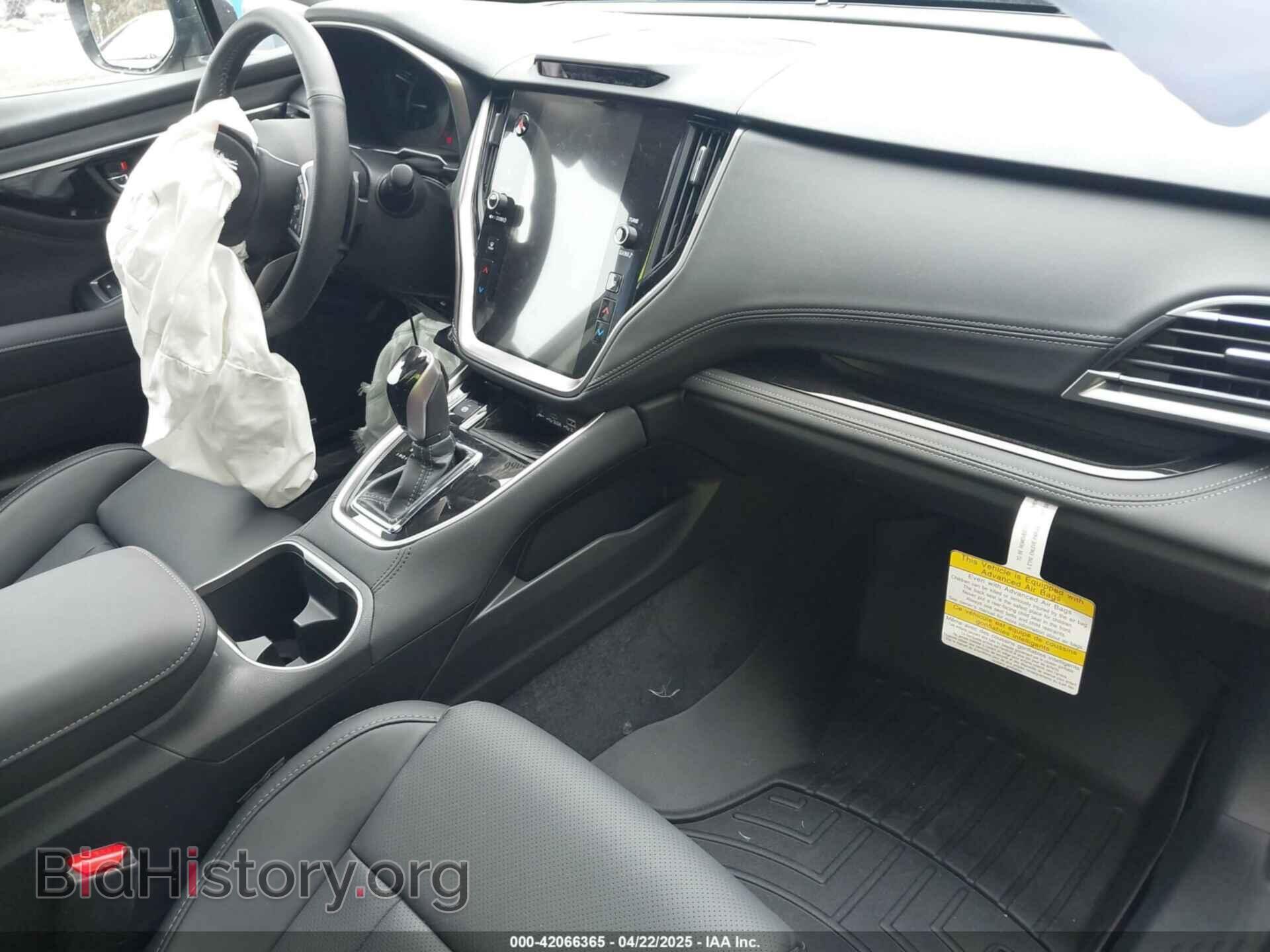 2025 SUBARU OUTBACK - VIN: 4S4BTANC2S3199865 - Фото 5