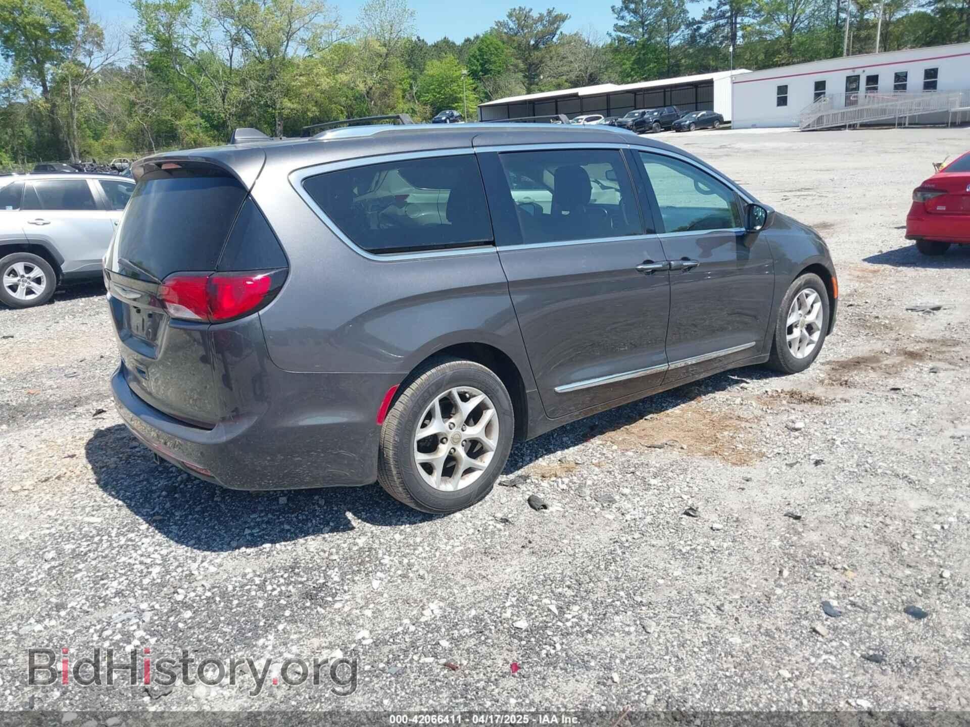 2017 CHRYSLER PACIFICA - VIN: 2C4RC1EG3HR643938 - Фото 4