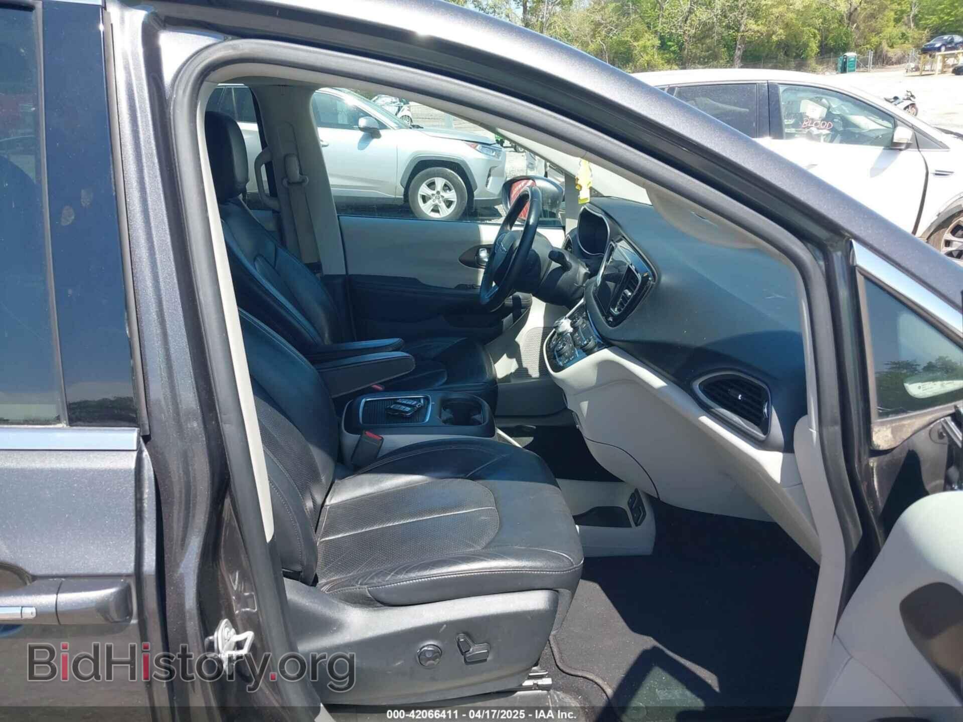 2017 CHRYSLER PACIFICA - VIN: 2C4RC1EG3HR643938 - Фото 5