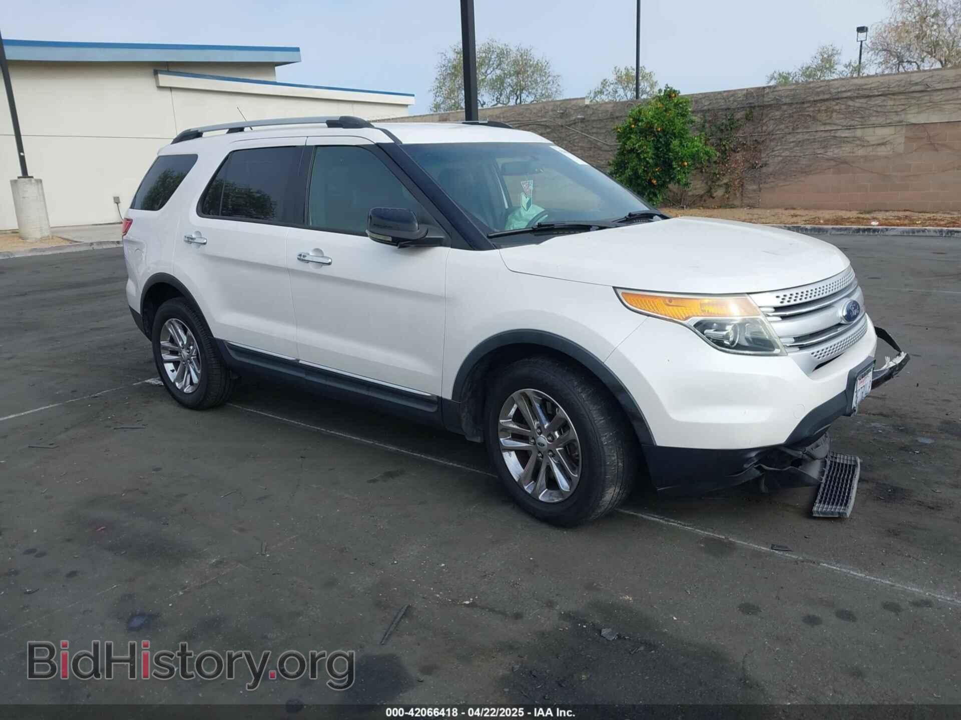 Photo 1FM5K7D84FGA55152 - FORD EXPLORER 2015