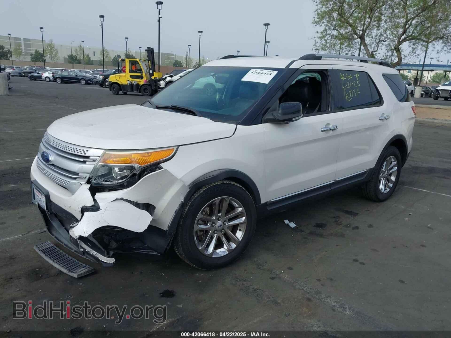 2015 FORD EXPLORER - VIN: 1FM5K7D84FGA55152 - Photo 2
