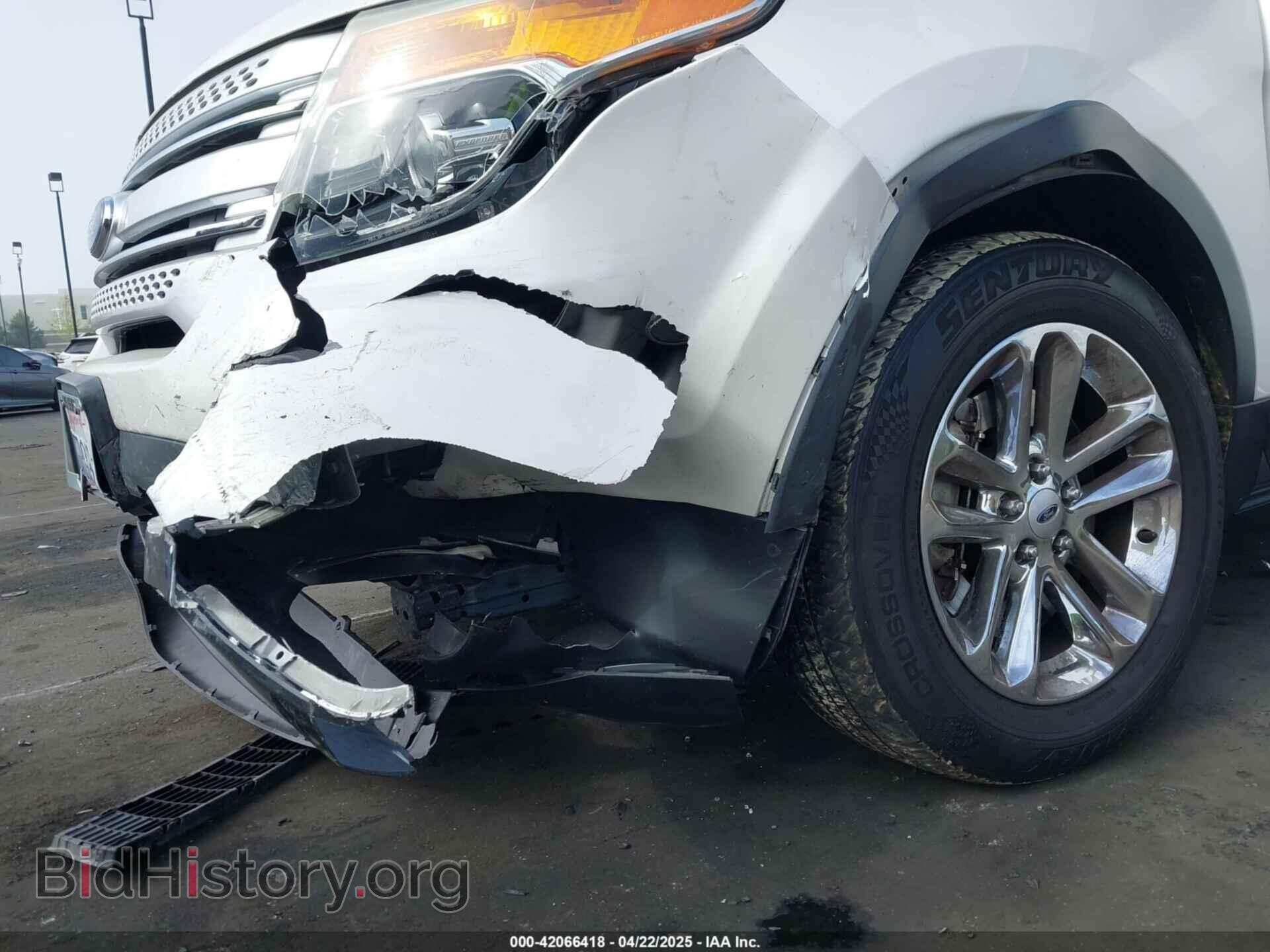 2015 FORD EXPLORER - VIN: 1FM5K7D84FGA55152 - Photo 12