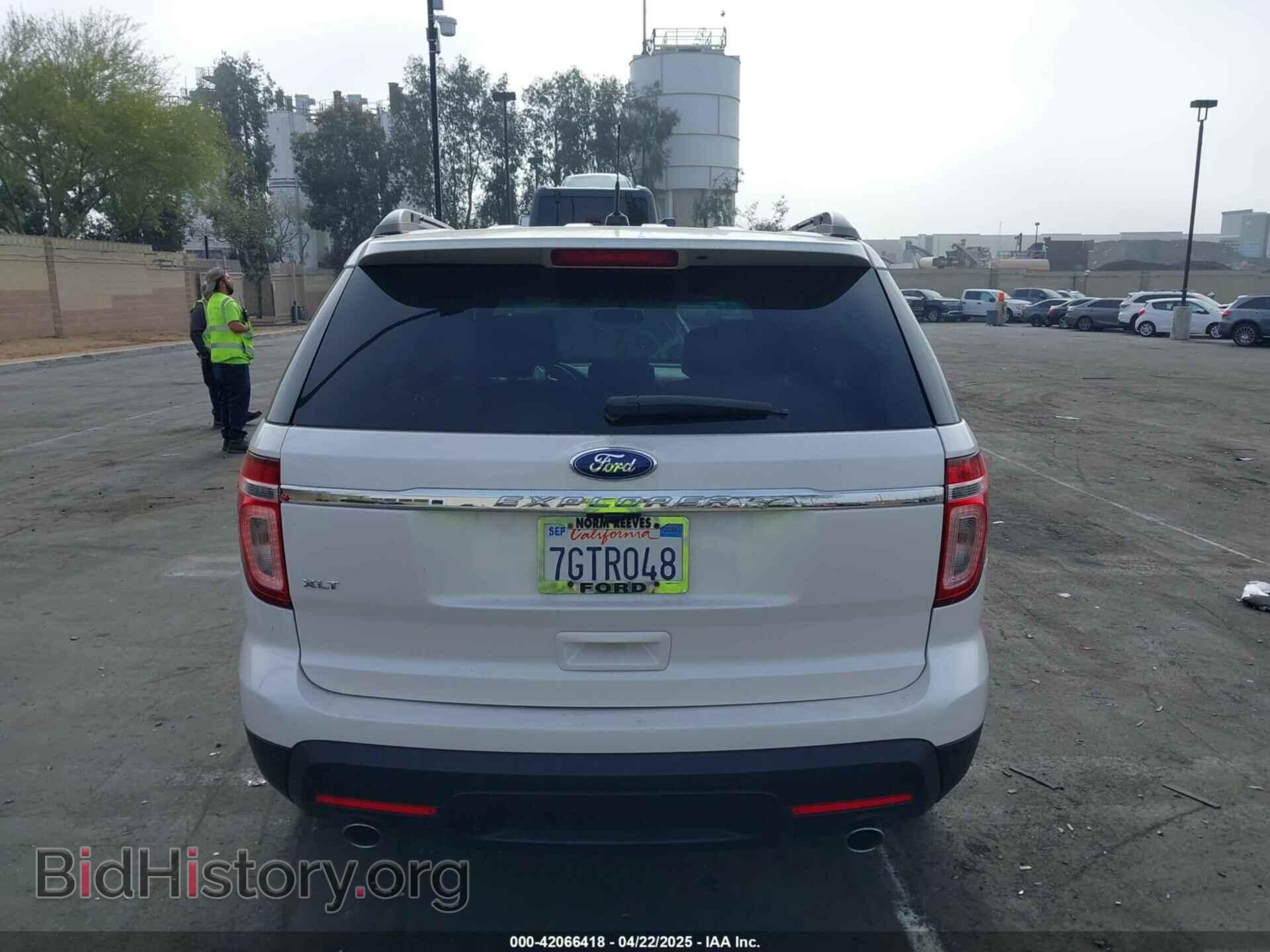 2015 FORD EXPLORER - VIN: 1FM5K7D84FGA55152 - Photo 17