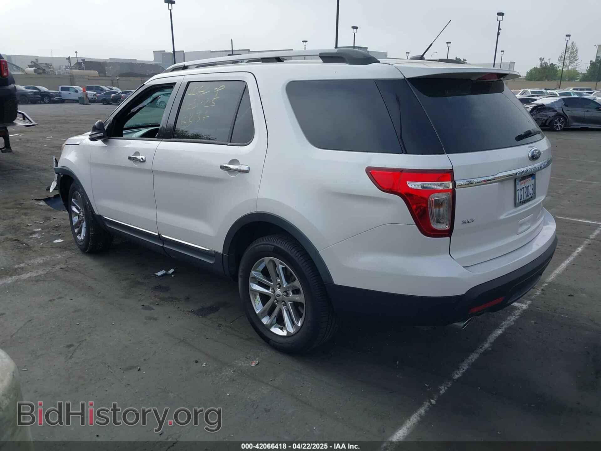 2015 FORD EXPLORER - VIN: 1FM5K7D84FGA55152 - Photo 3