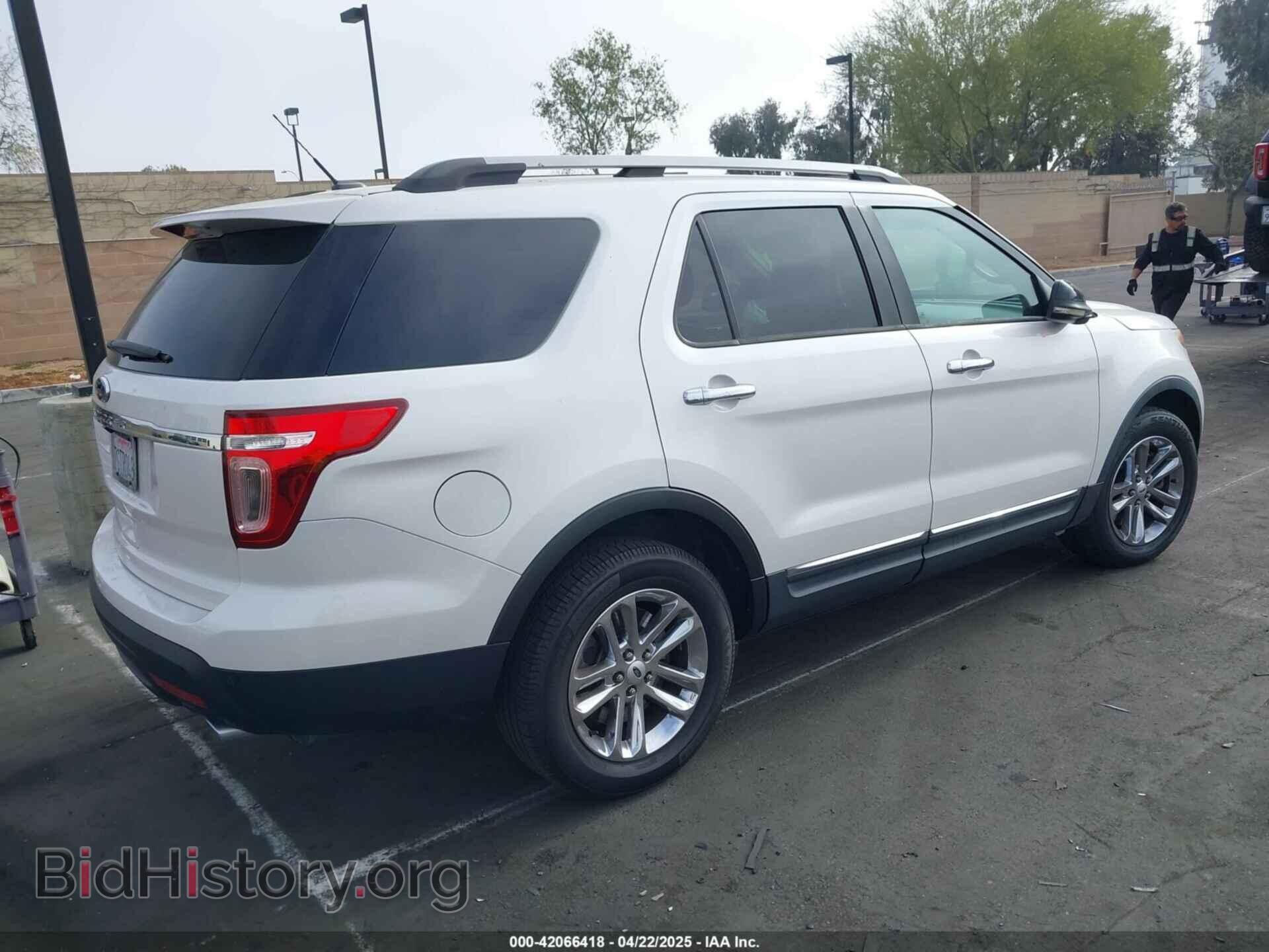 2015 FORD EXPLORER - VIN: 1FM5K7D84FGA55152 - Photo 4