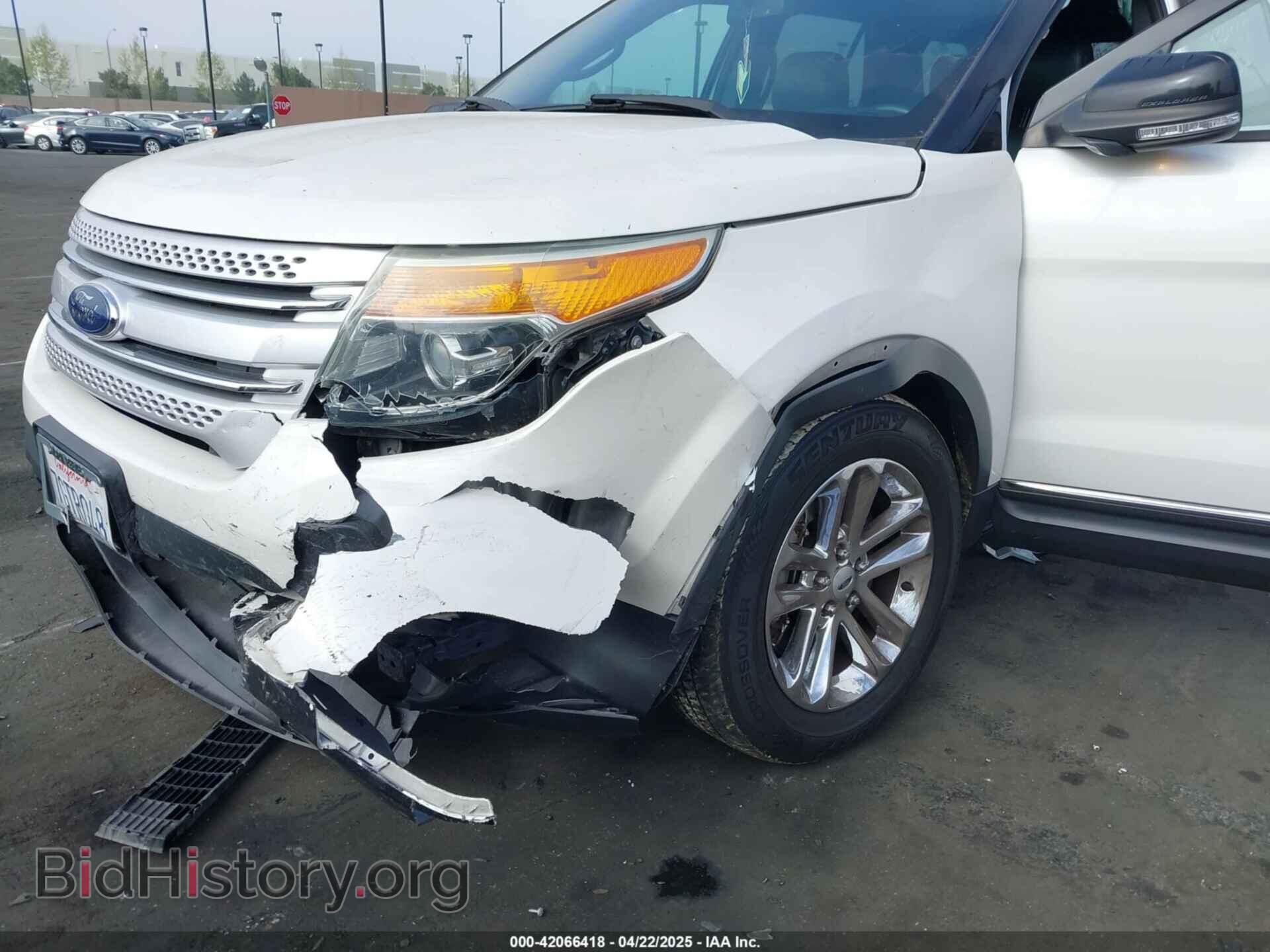 2015 FORD EXPLORER - VIN: 1FM5K7D84FGA55152 - Photo 6