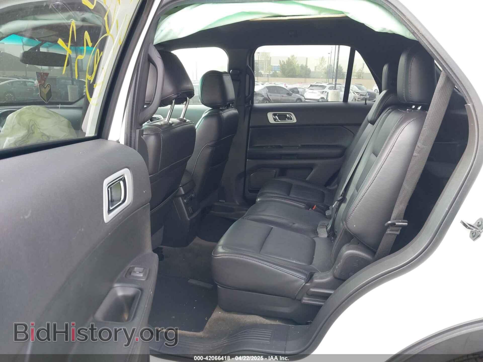 2015 FORD EXPLORER - VIN: 1FM5K7D84FGA55152 - Photo 8