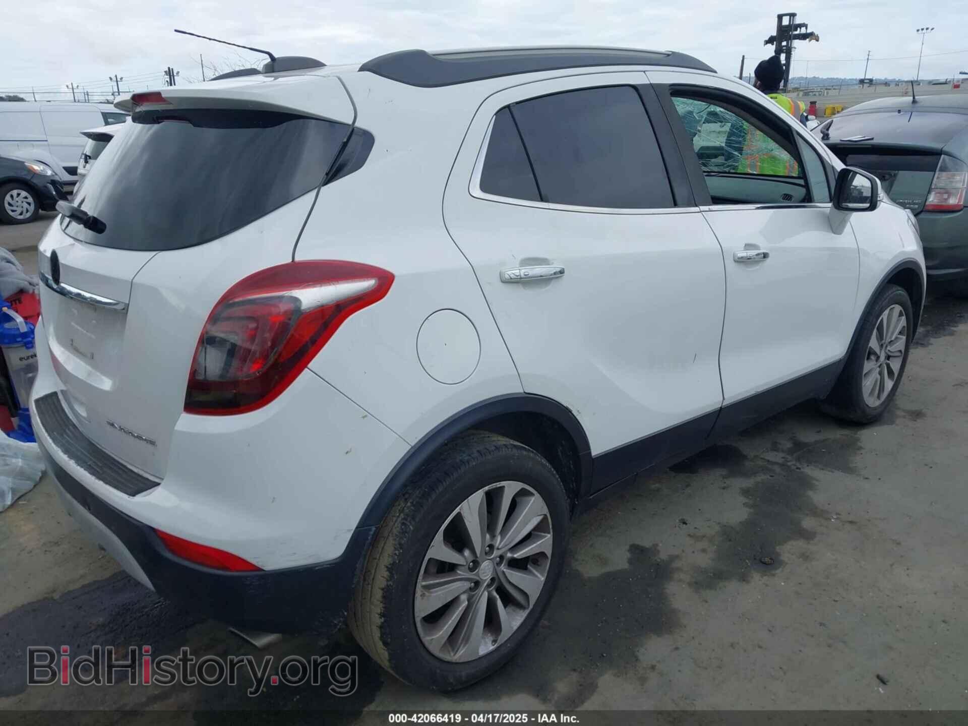 2019 BUICK ENCORE - VIN: KL4CJASB5KB704579 - Фото 4