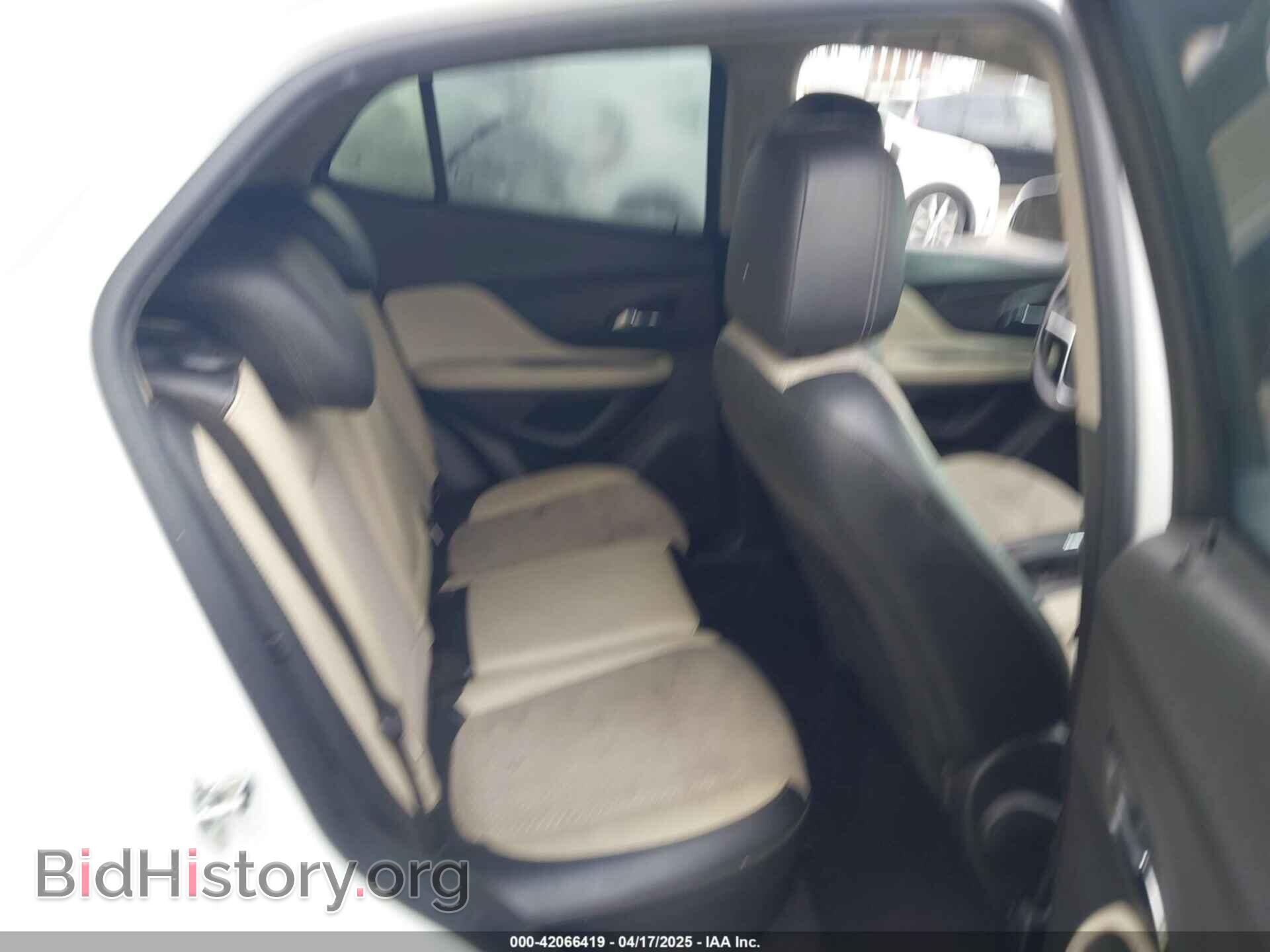 2019 BUICK ENCORE - VIN: KL4CJASB5KB704579 - Фото 8