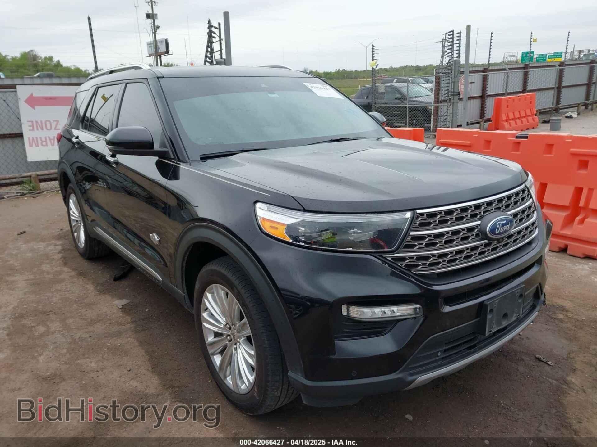 Photo 1FM5K8LC5NGA34787 - FORD EXPLORER 2022