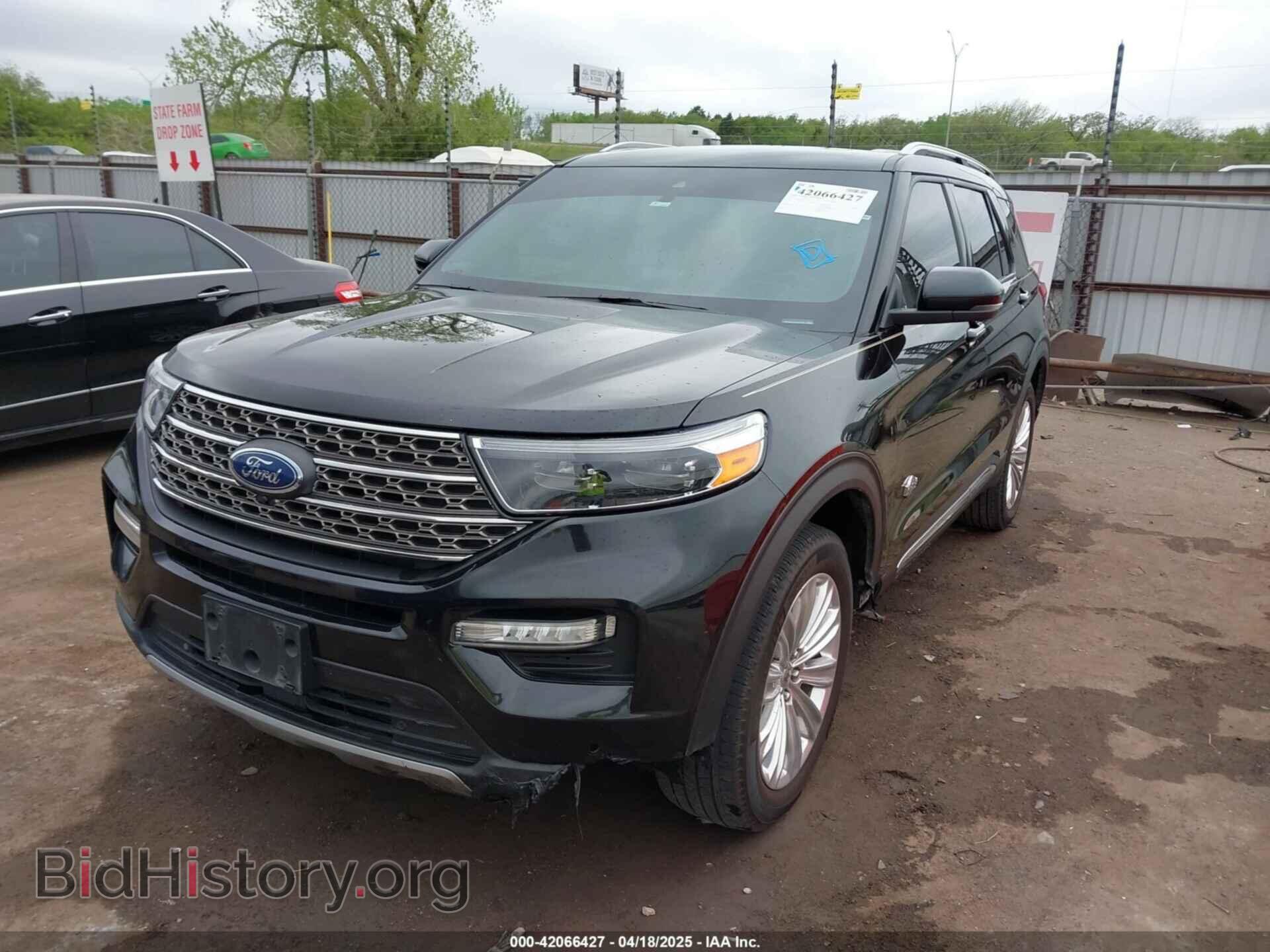 2022 FORD EXPLORER - VIN: 1FM5K8LC5NGA34787 - Фото 2