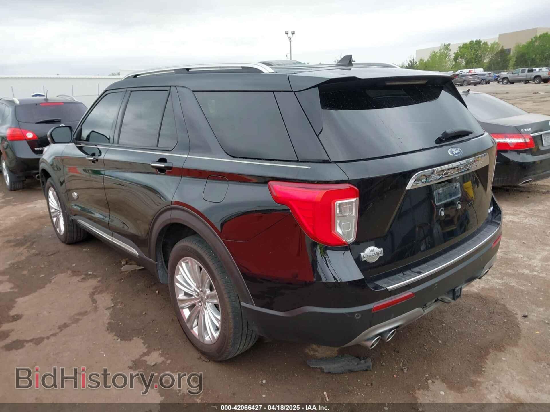 2022 FORD EXPLORER - VIN: 1FM5K8LC5NGA34787 - Фото 3