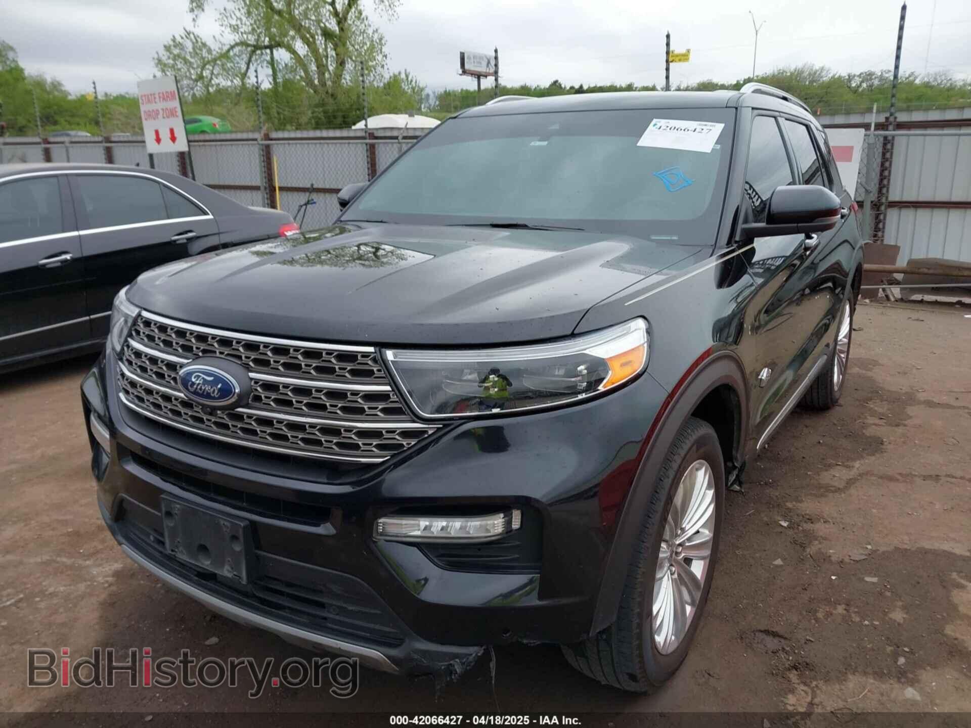 2022 FORD EXPLORER - VIN: 1FM5K8LC5NGA34787 - Фото 6