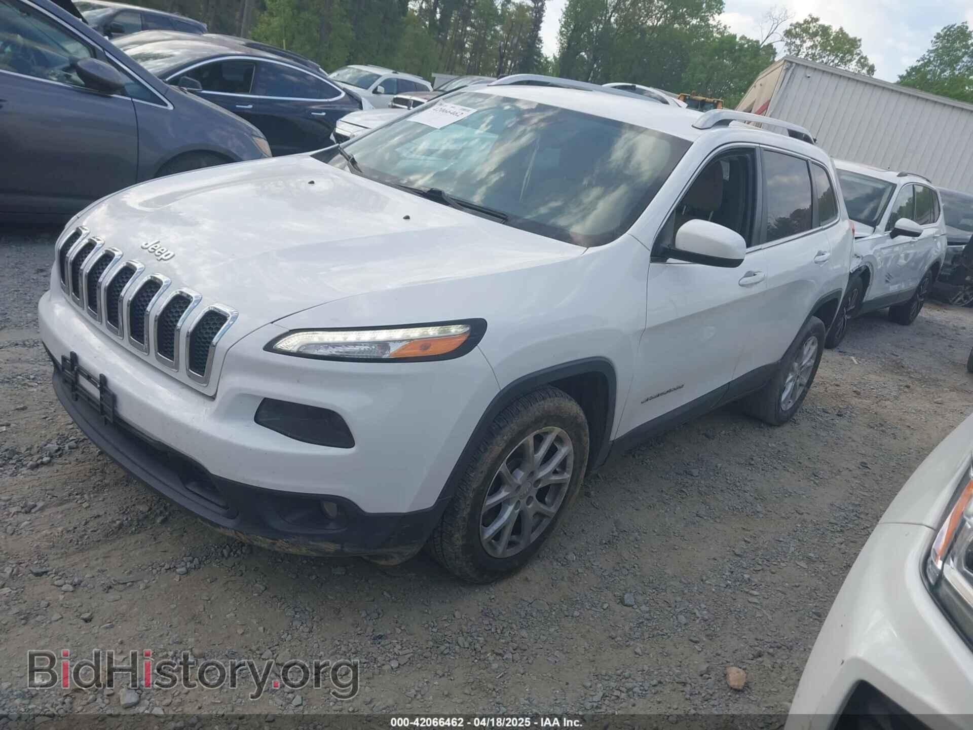 2016 JEEP CHEROKEE - VIN: 1C4PJLCB0GW355901 - Фото 2