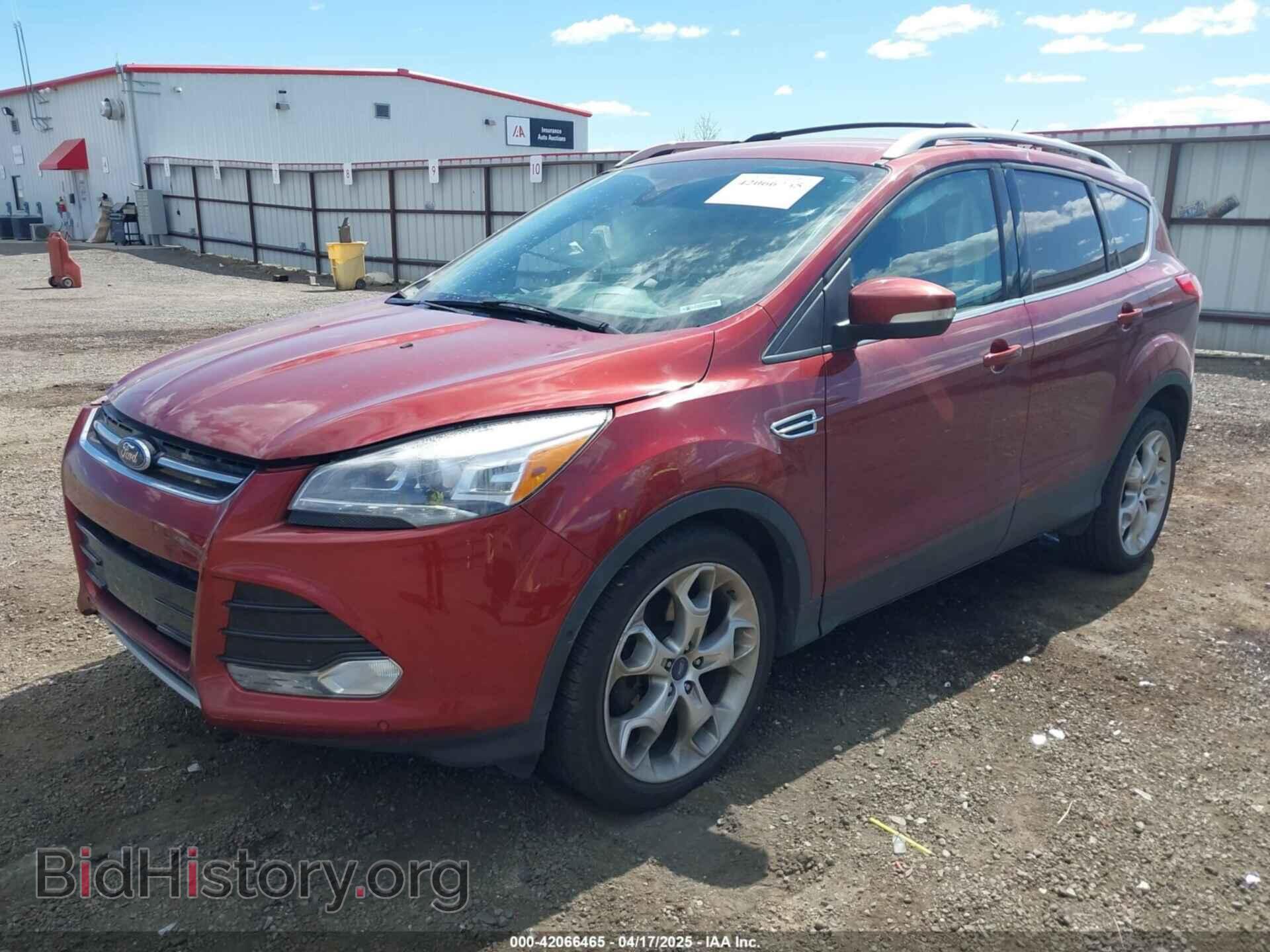 2014 FORD ESCAPE - VIN: 1FMCU9J91EUB53601 - Фото 2