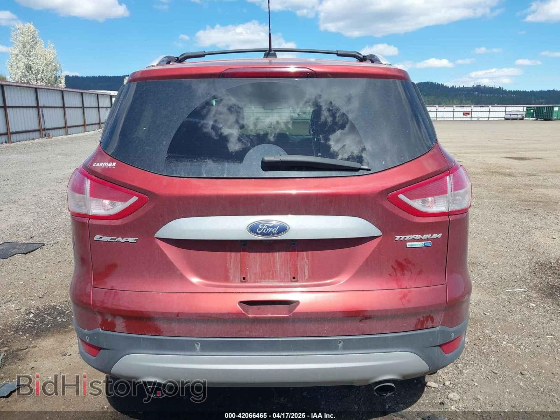 2014 FORD ESCAPE - VIN: 1FMCU9J91EUB53601 - Фото 16