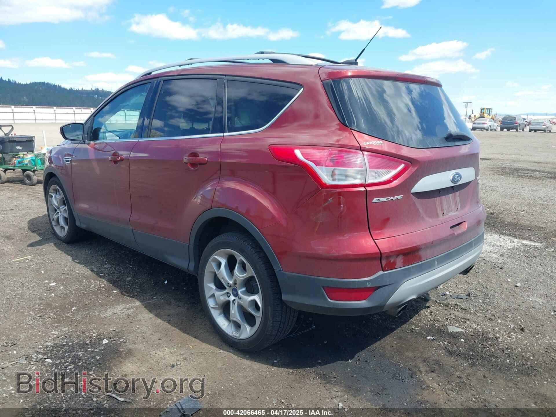 2014 FORD ESCAPE - VIN: 1FMCU9J91EUB53601 - Фото 3