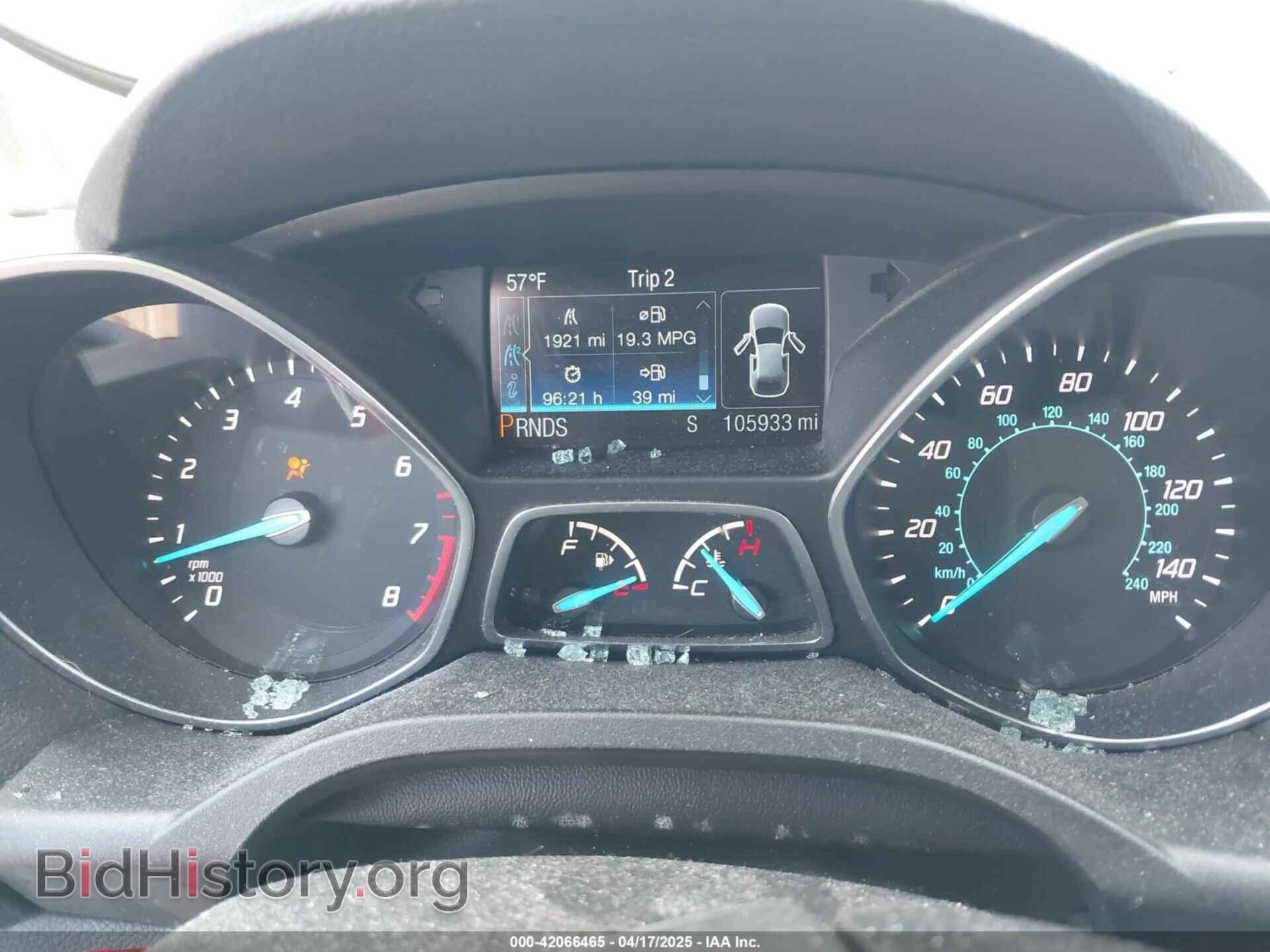2014 FORD ESCAPE - VIN: 1FMCU9J91EUB53601 - Фото 7