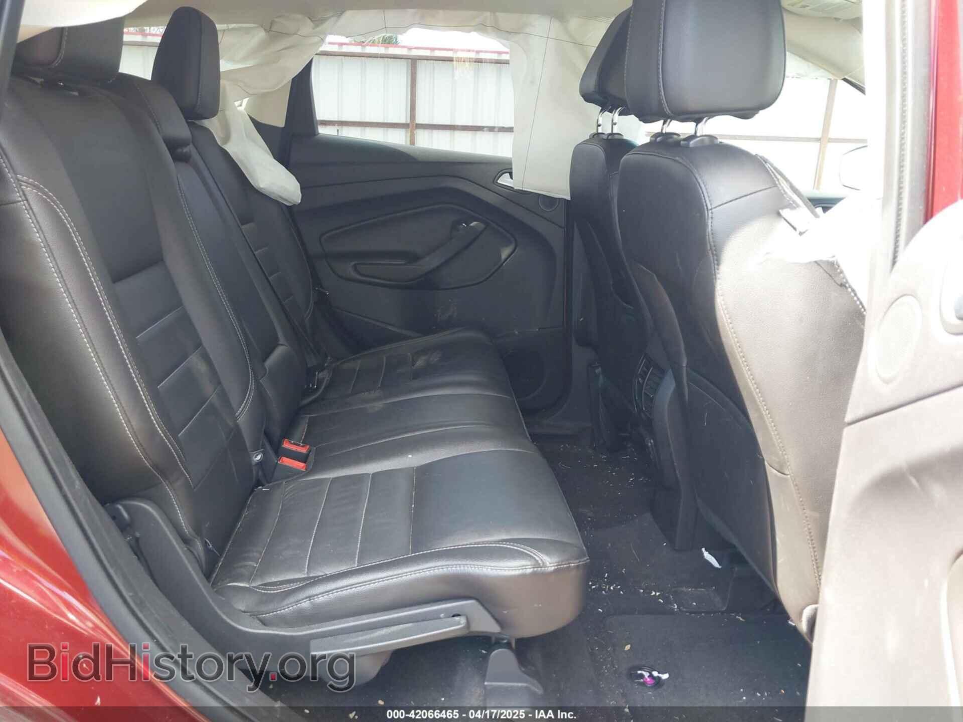 2014 FORD ESCAPE - VIN: 1FMCU9J91EUB53601 - Фото 8