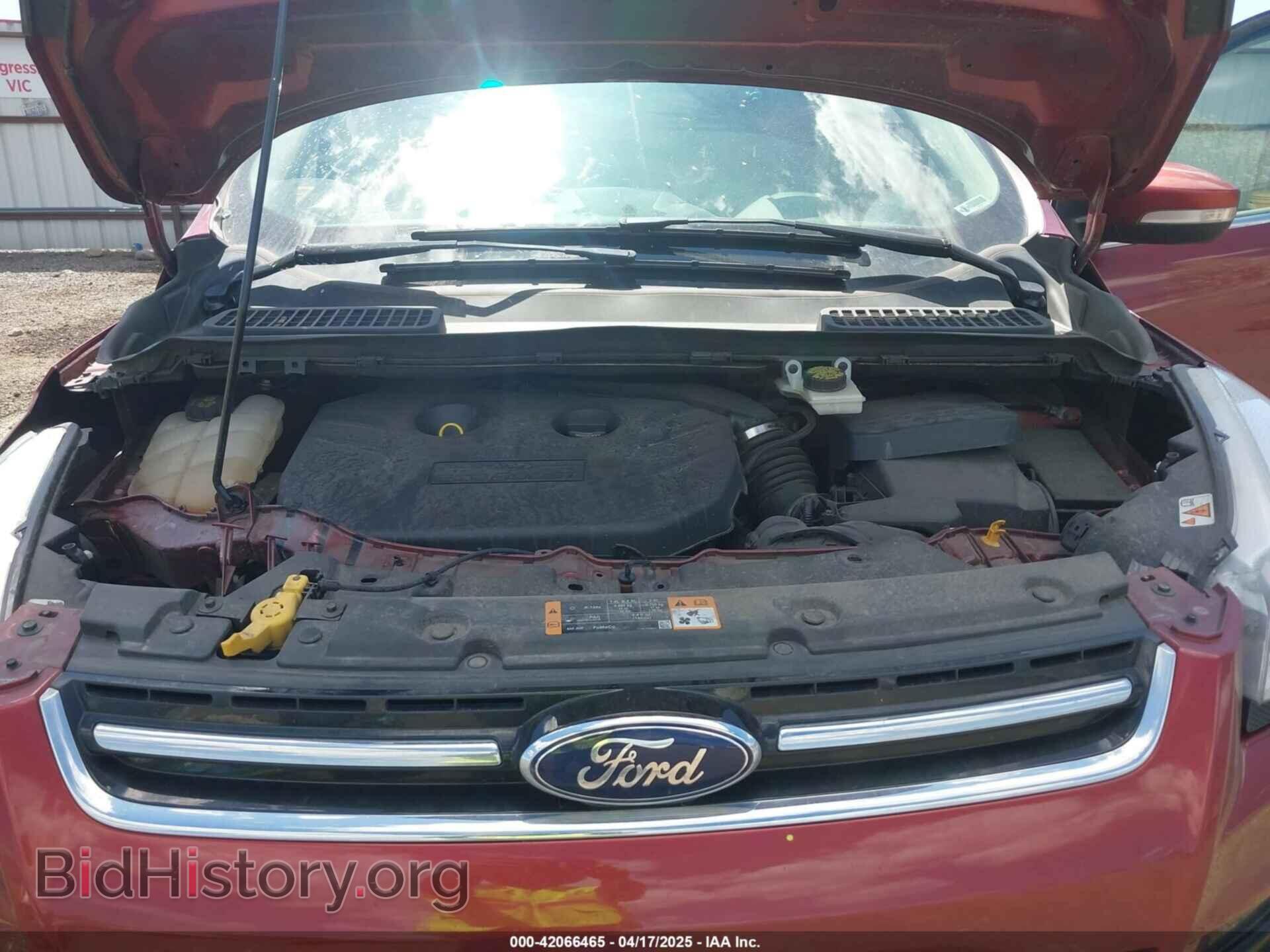 2014 FORD ESCAPE - VIN: 1FMCU9J91EUB53601 - Фото 10