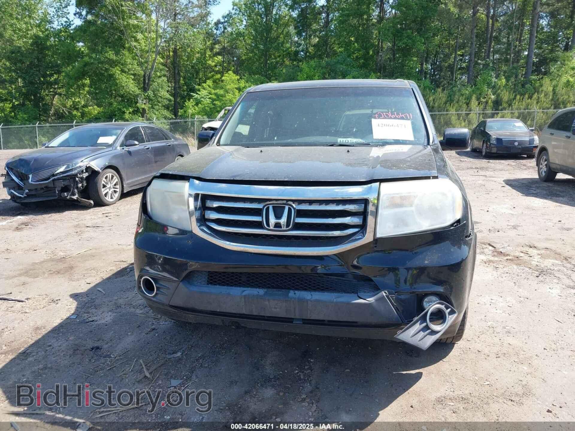 2012 HONDA PILOT - VIN: 5FNYF4H47CB046253 - Фото 6