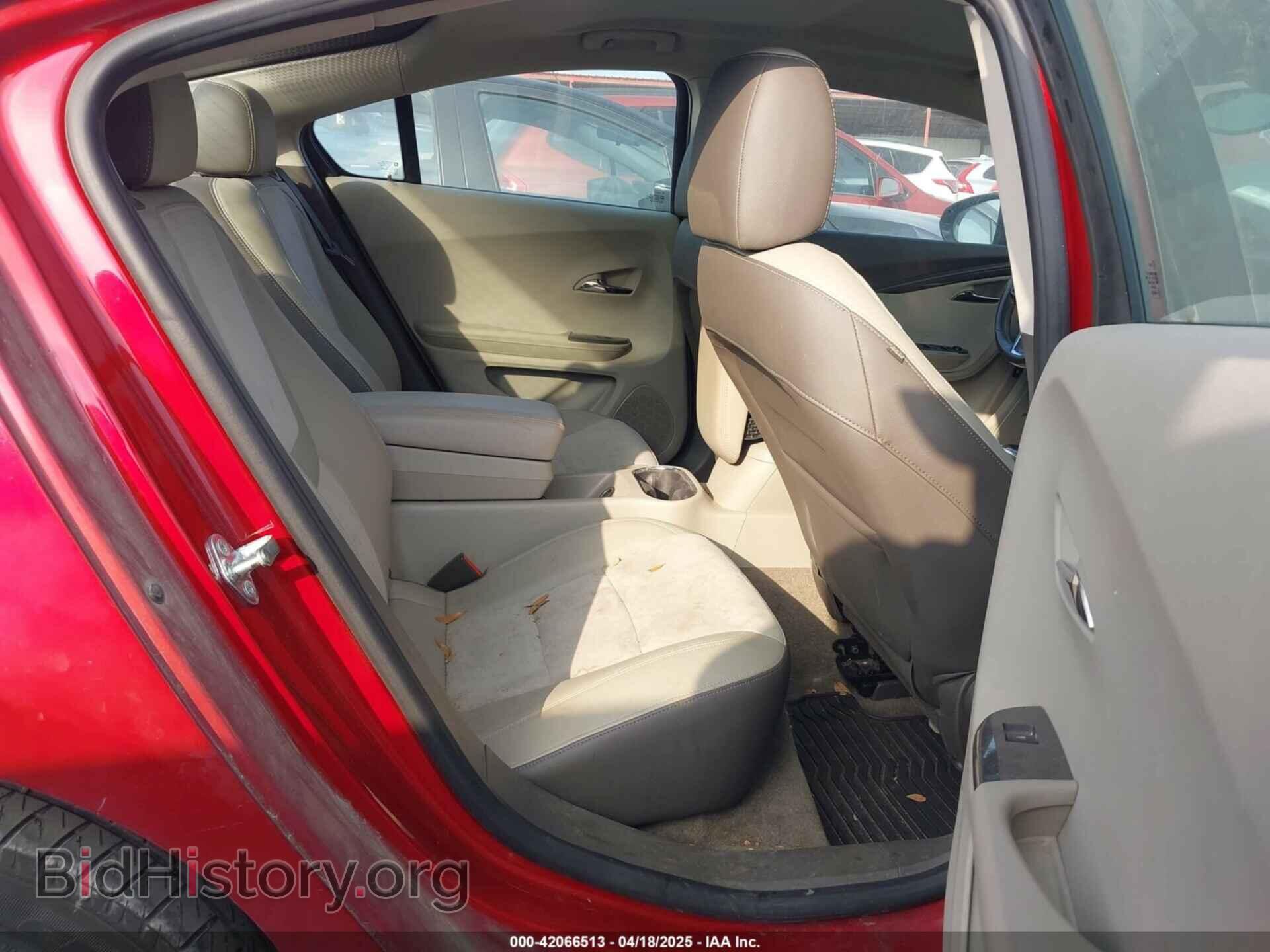 2015 CHEVROLET VOLT - VIN: 1G1RB6E47FU123756 - Фото 8