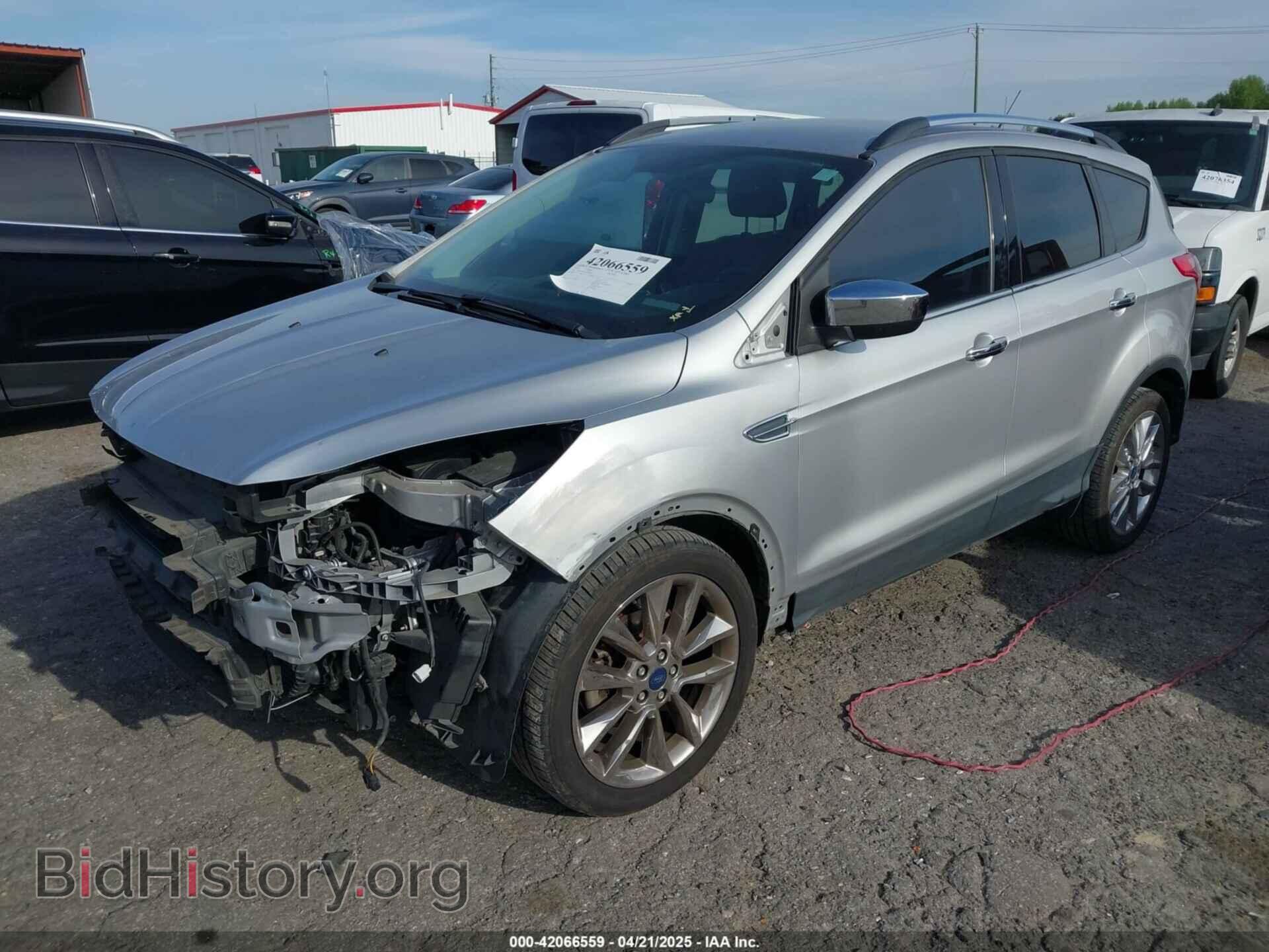 2016 FORD ESCAPE - VIN: 1FMCU0GX1GUB29903 - Фото 2
