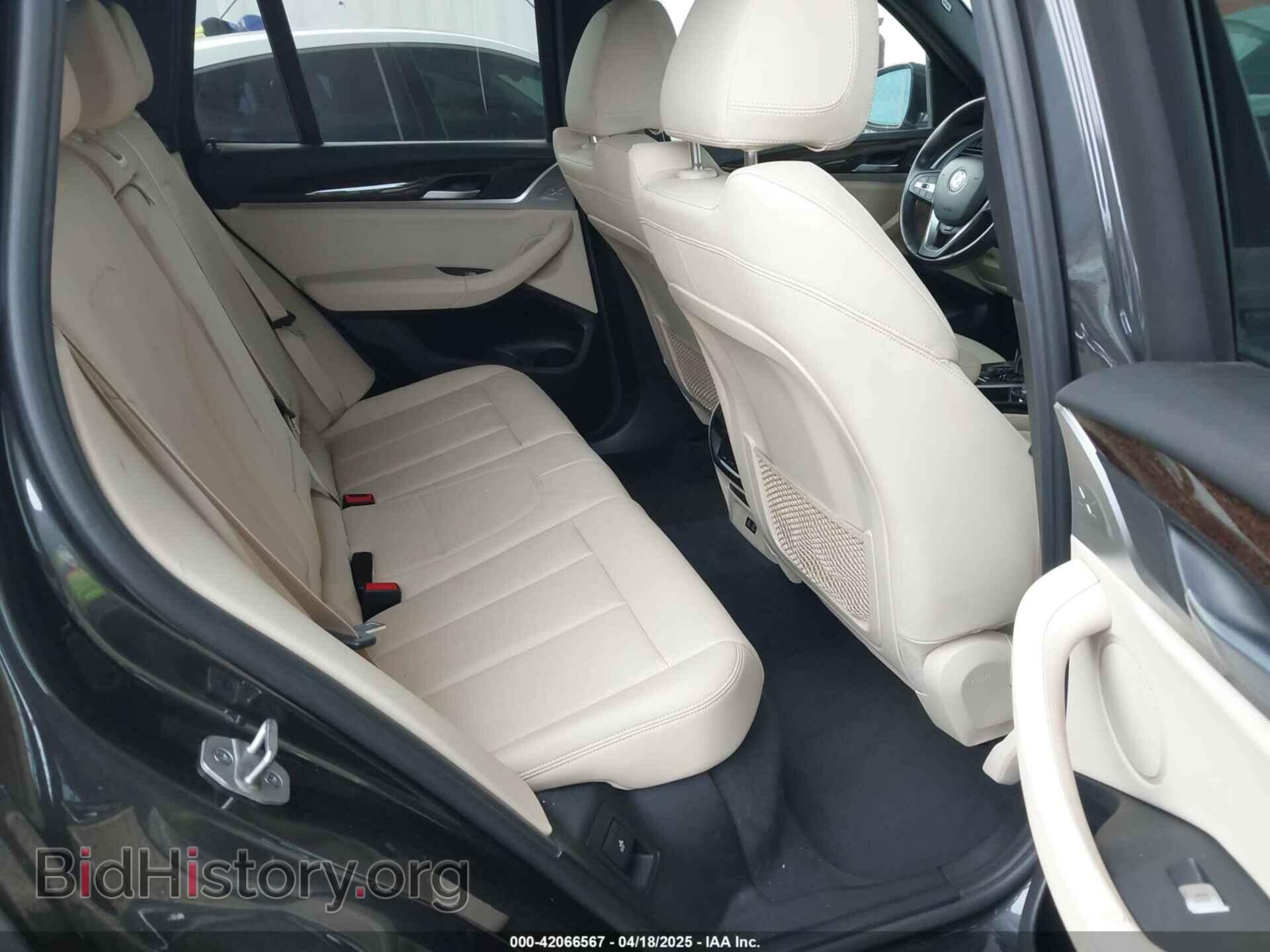 2021 BMW X3 - VIN: 5UXTY3C01M9E48706 - Фото 8