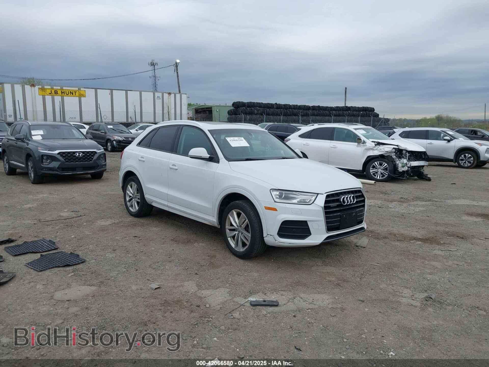 Photo WA1ECCFS7HR007729 - AUDI Q3 2017