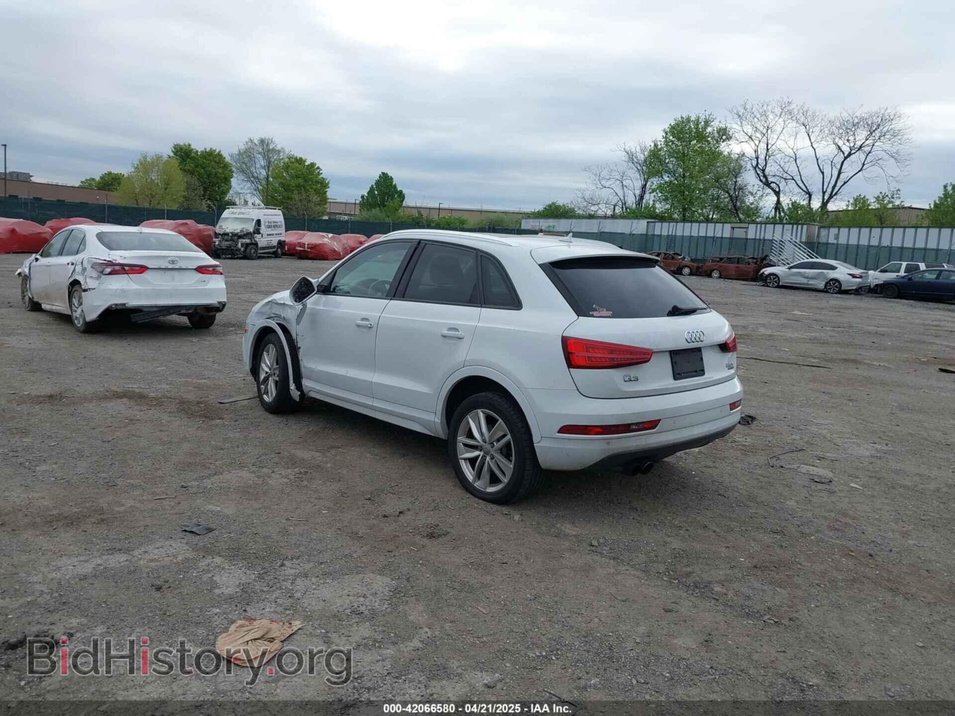 2017 AUDI Q3 - VIN: WA1ECCFS7HR007729 - Фото 3