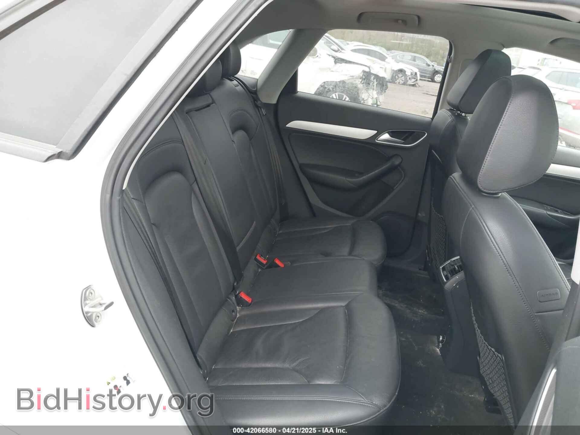 2017 AUDI Q3 - VIN: WA1ECCFS7HR007729 - Фото 8