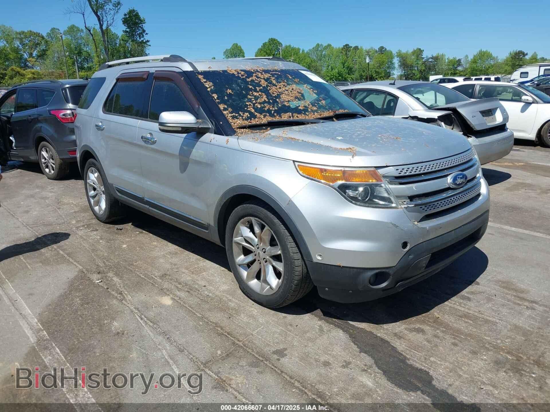 Фотография 1FMHK7F87CGA03584 - FORD EXPLORER 2012