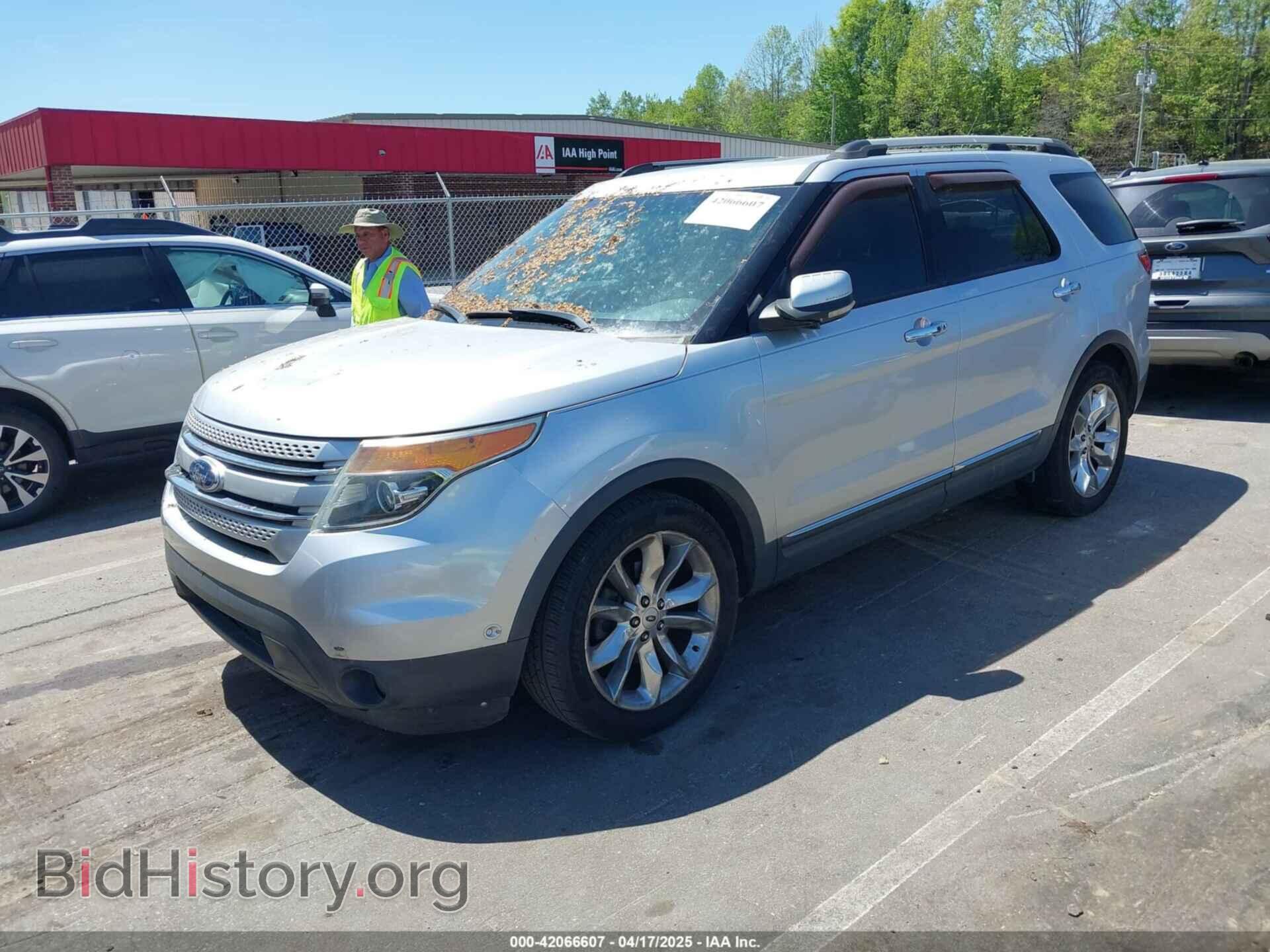 2012 FORD EXPLORER - VIN: 1FMHK7F87CGA03584 - Фото 2