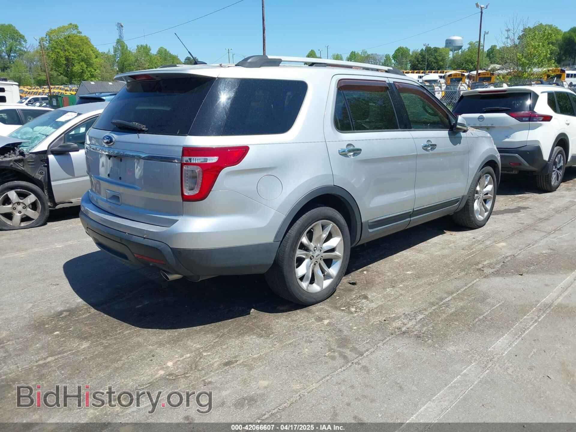 2012 FORD EXPLORER - VIN: 1FMHK7F87CGA03584 - Фото 4
