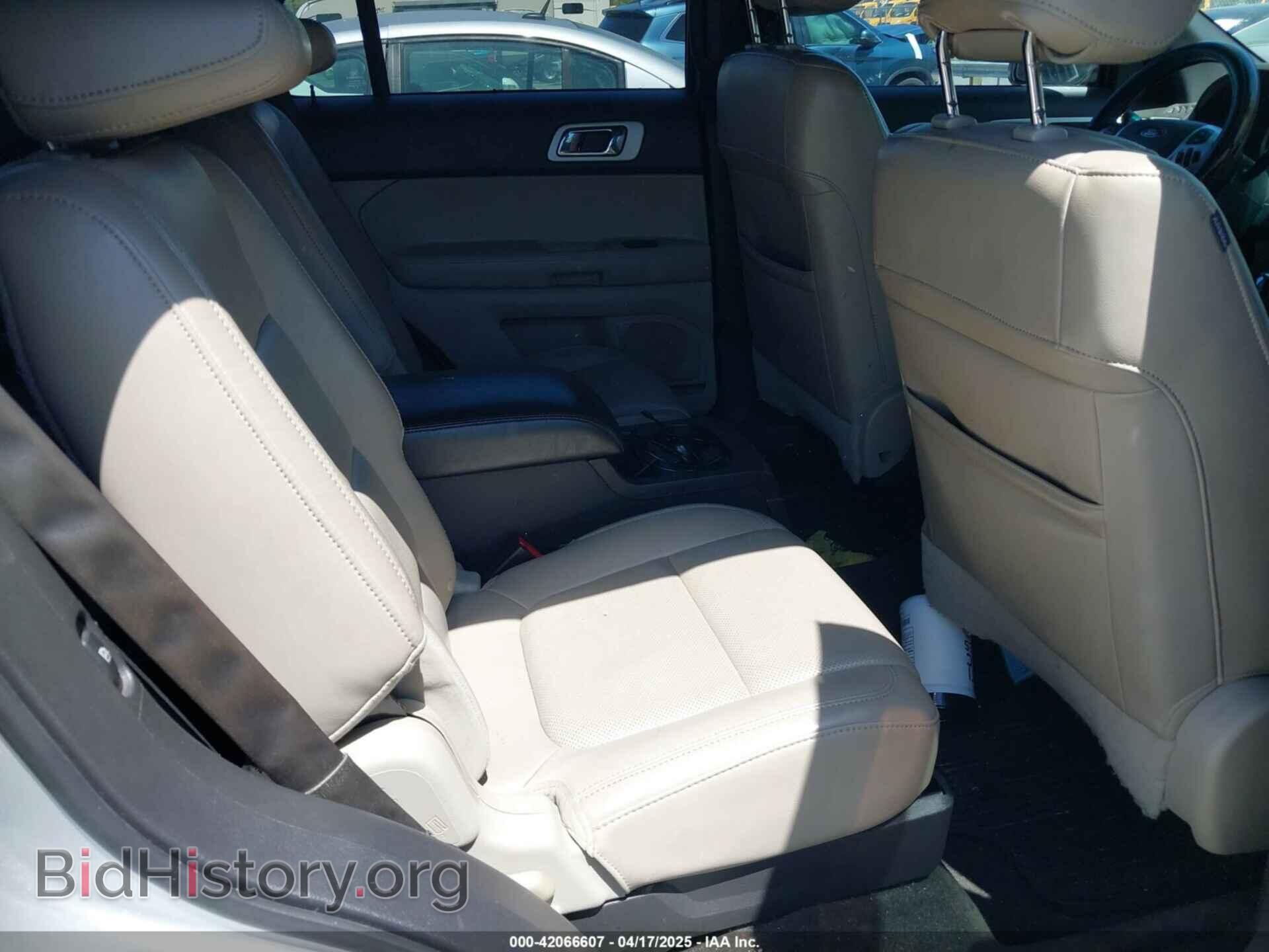 2012 FORD EXPLORER - VIN: 1FMHK7F87CGA03584 - Фото 8